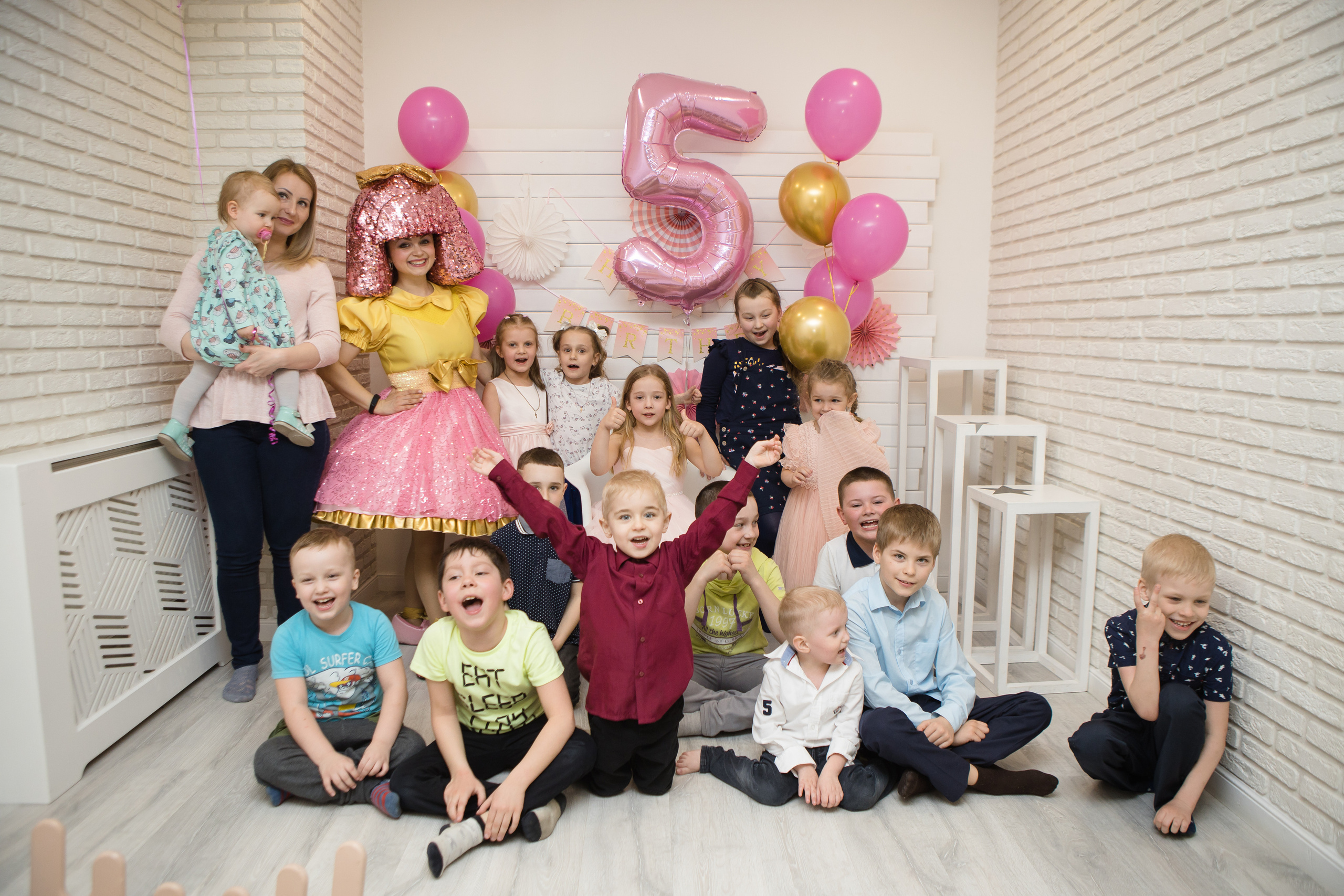 Детские дни рождения. Ваш универсальный фотограф Евгения Дунаевская