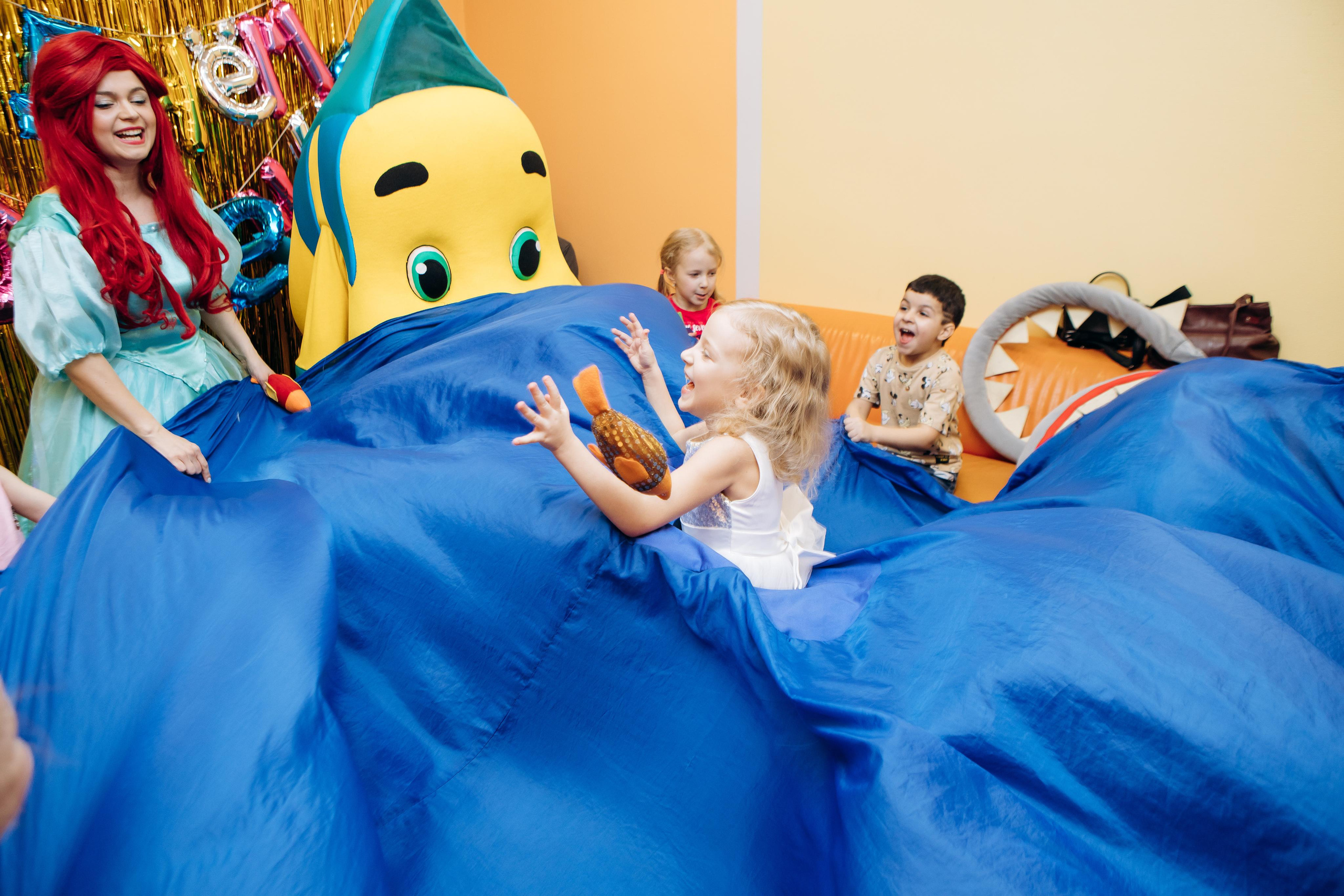 Детские дни рождения. Ваш универсальный фотограф Евгения Дунаевская