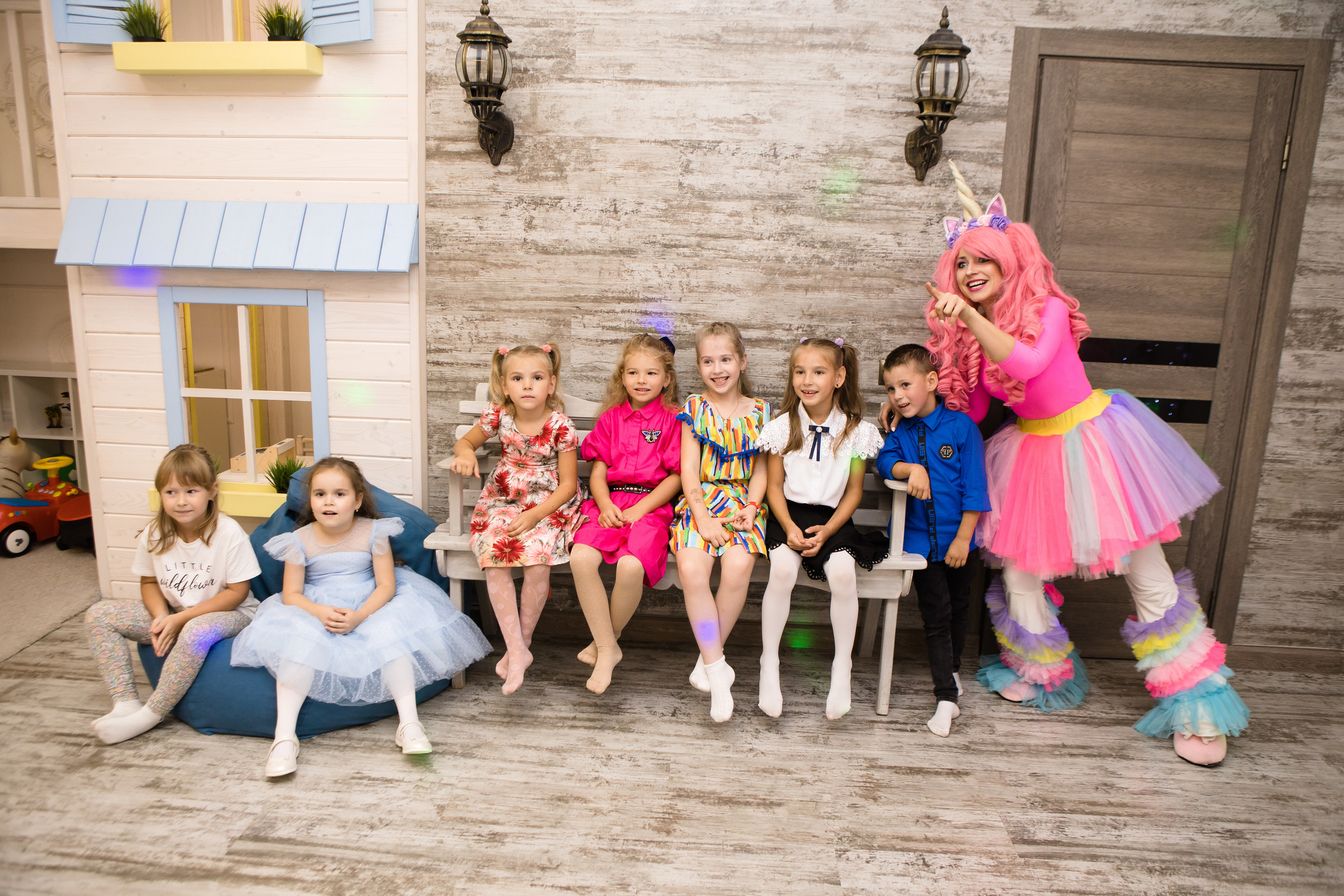 Детские дни рождения. Ваш универсальный фотограф Евгения Дунаевская