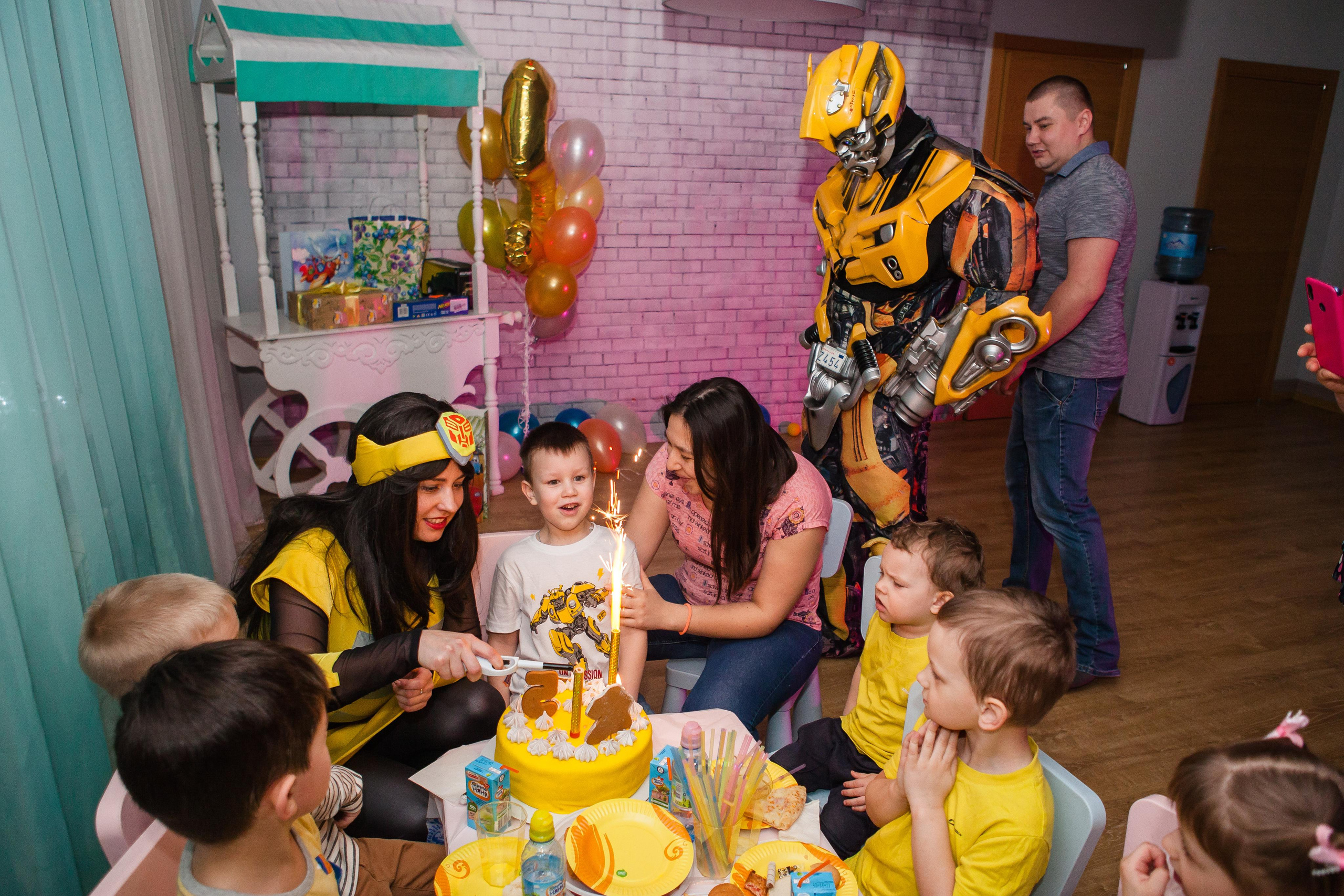 Детские дни рождения. Ваш универсальный фотограф Евгения Дунаевская