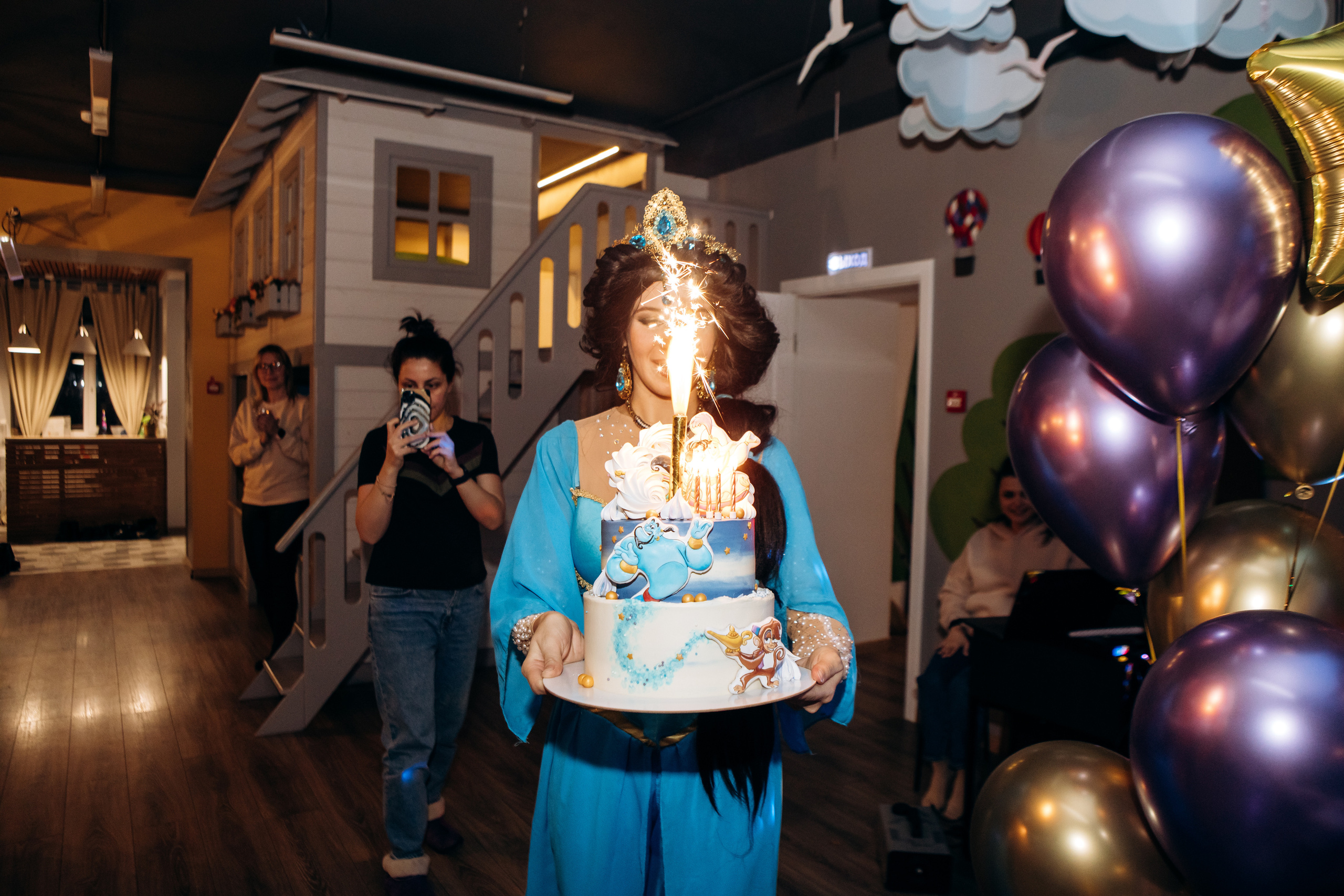 Детские дни рождения. Ваш универсальный фотограф Евгения Дунаевская