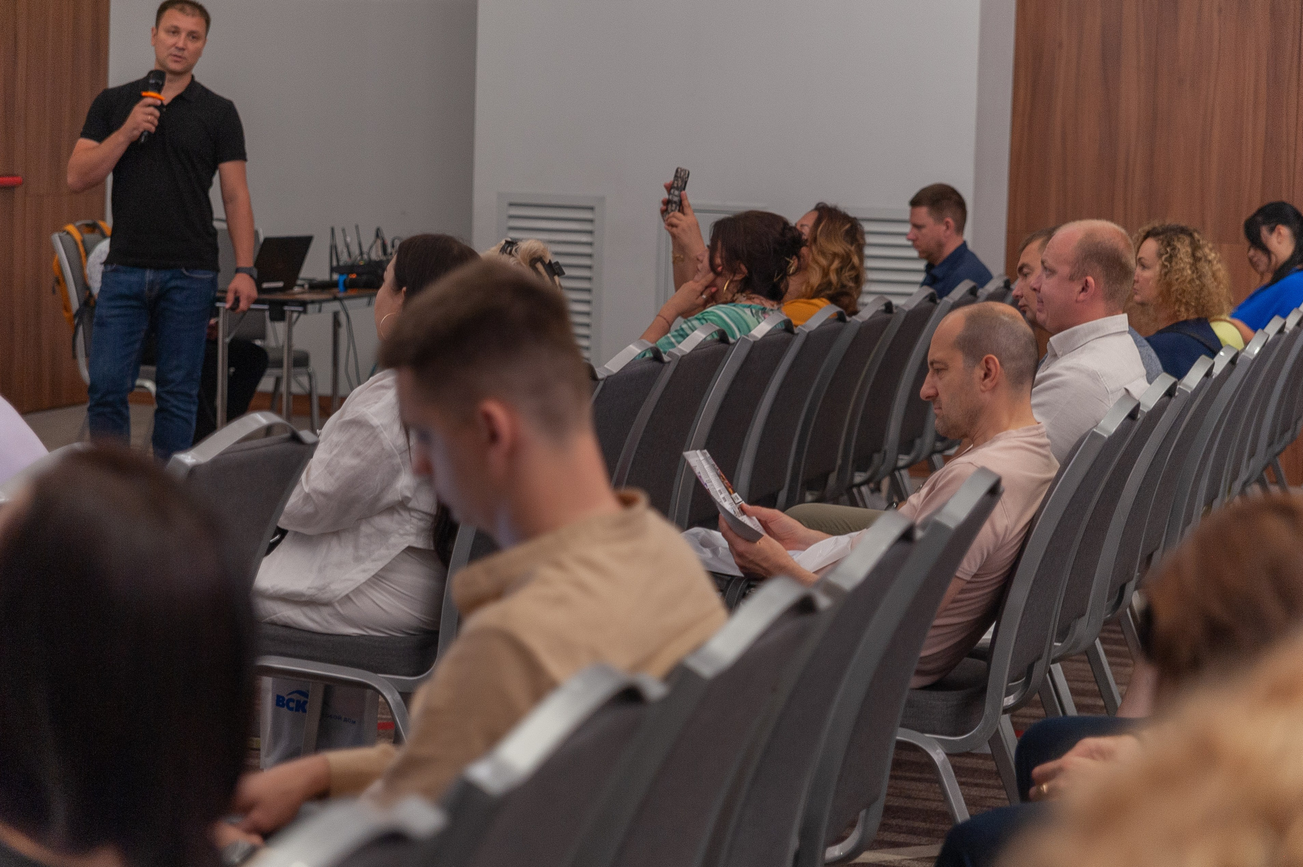 Фотосессия конференции в краснодаре