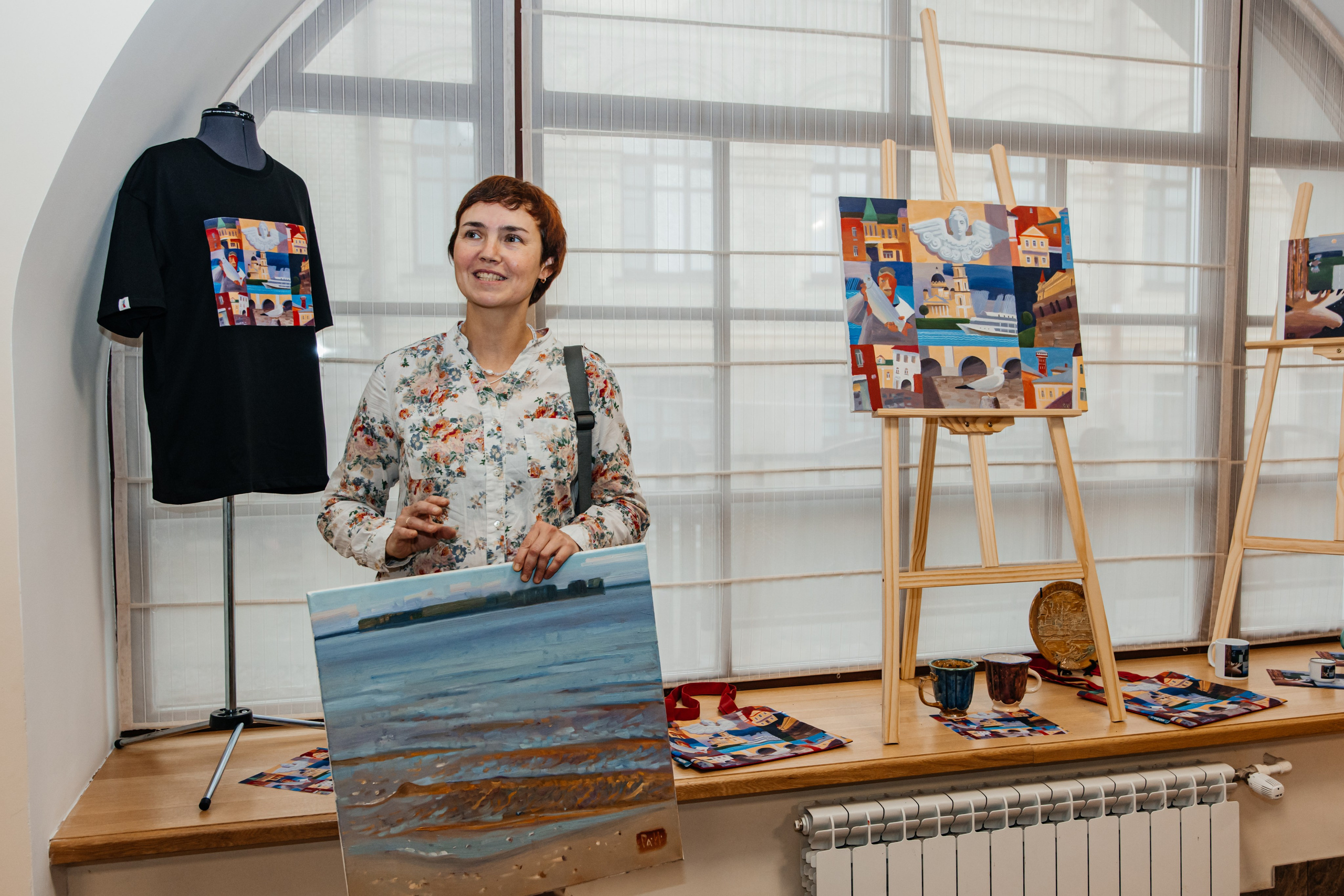 Рыбинский государственный историко-архитектурный и художественный музей-заповедник. НОВЫЕ ИМПРЕССИОНИСТЫ