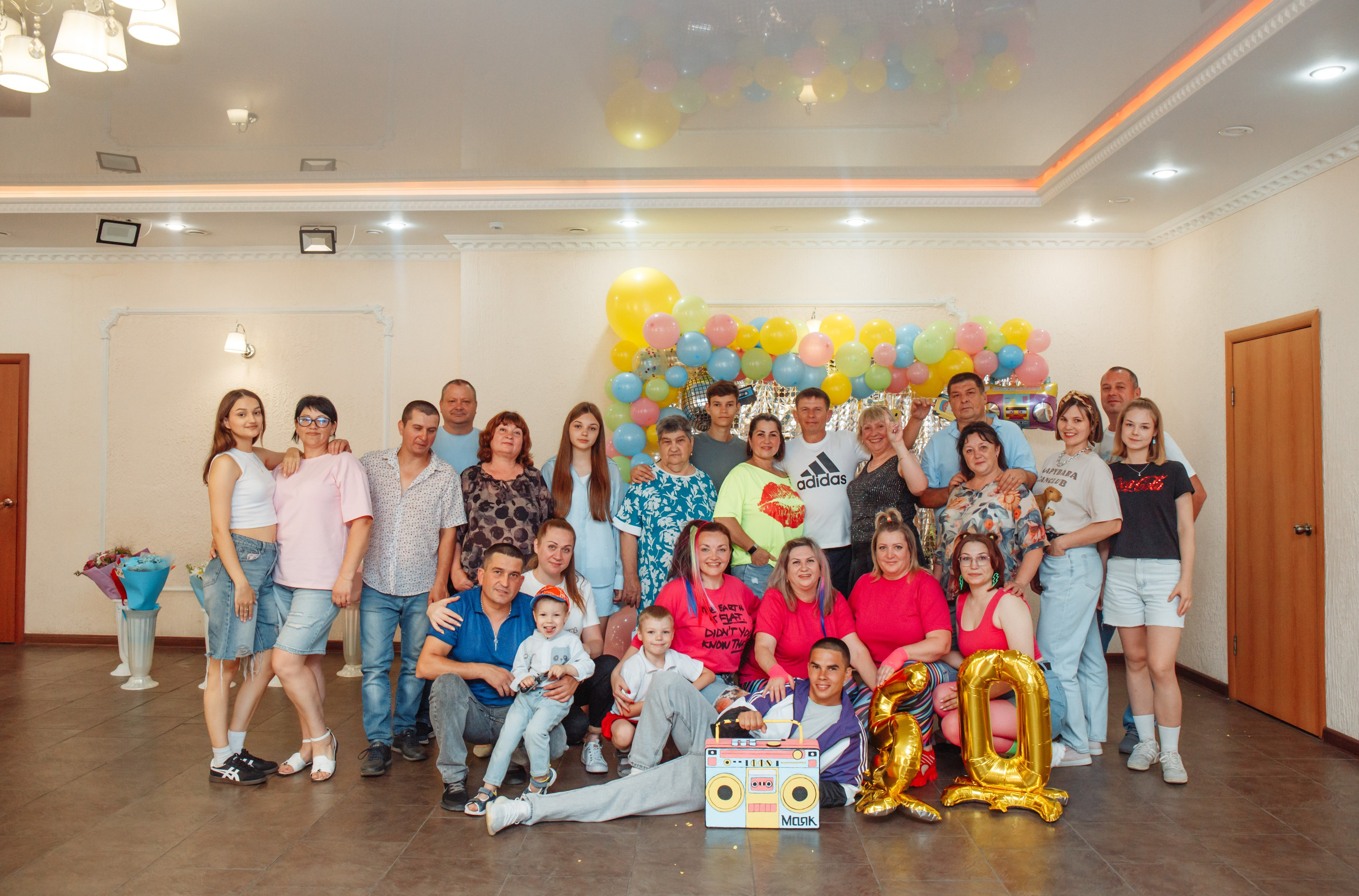 Банкеты. Семейный фотограф из Новошахтинска Антонина Змиенко