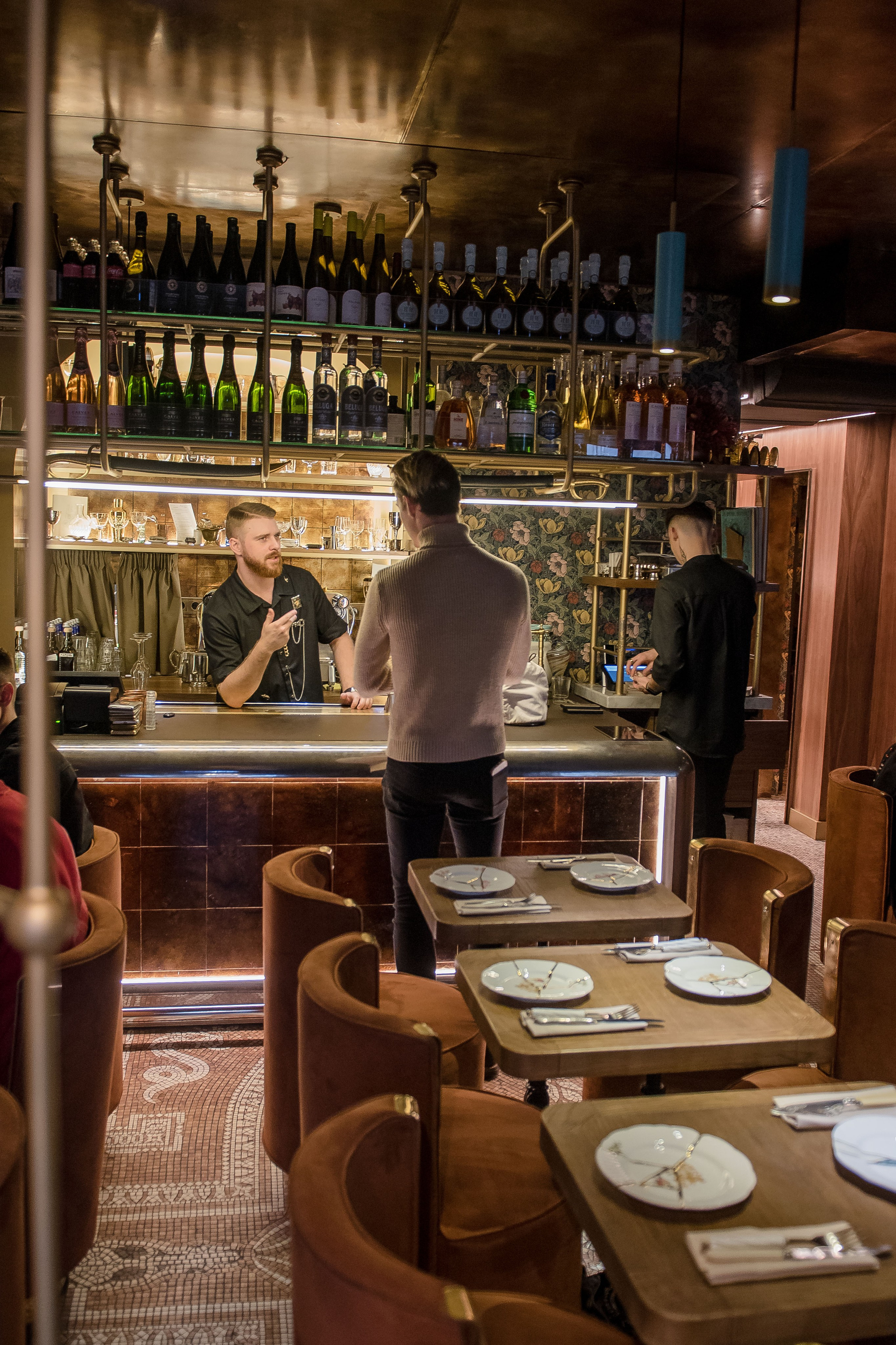 Интерьеры Ресторанов г. Москва. Фотограф в Москве