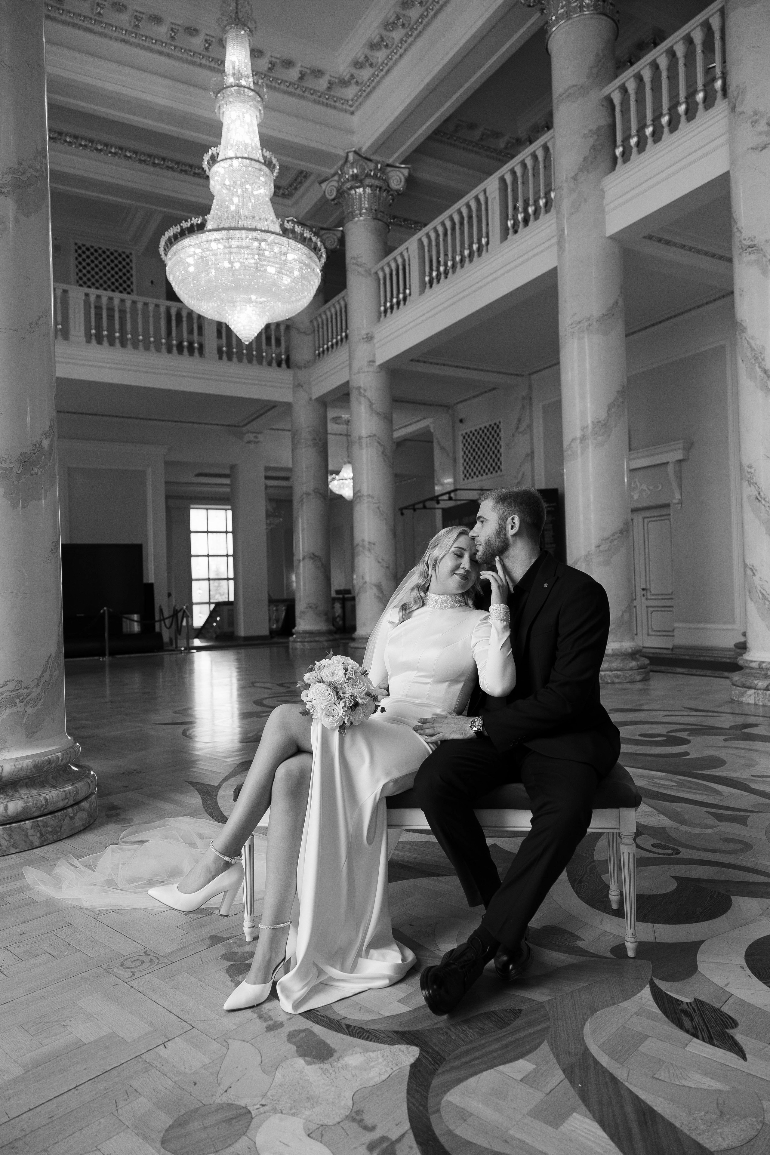 Ульяна и Виталий. Свадебный фотограф Самара Райомова Елена