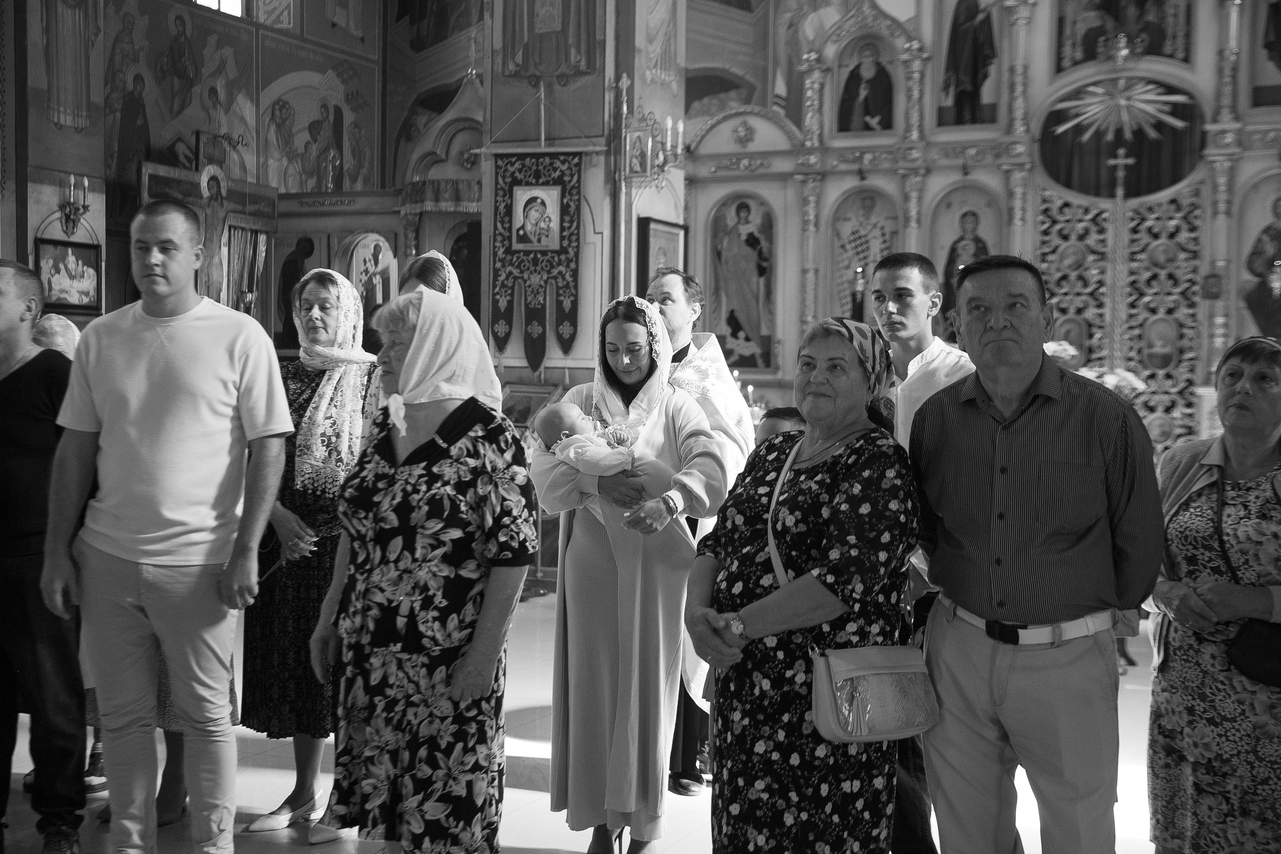 Крестины Николь. Главная