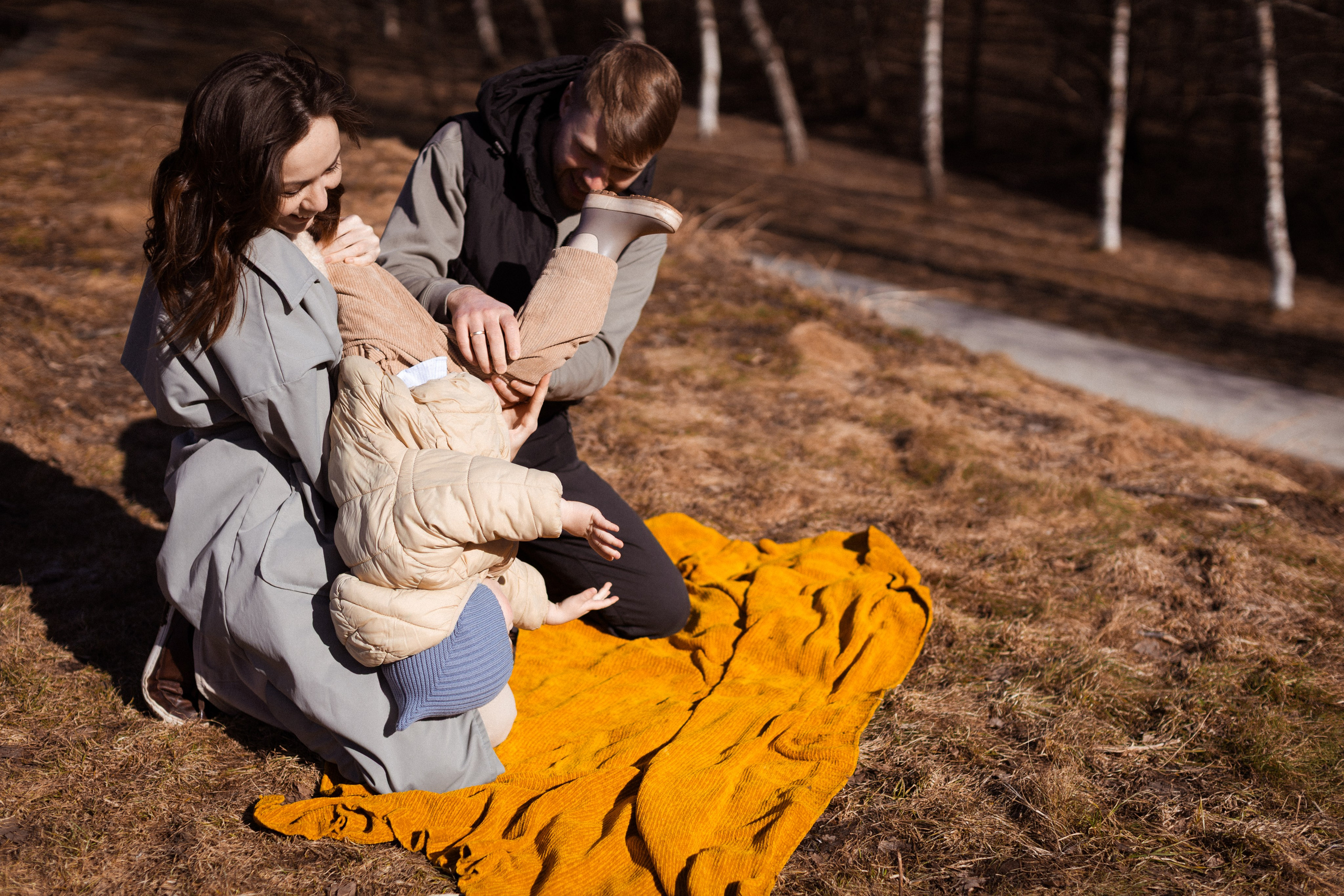 Лилия и ее семья. Свадебный и семейный фотограф Савельева Дарья