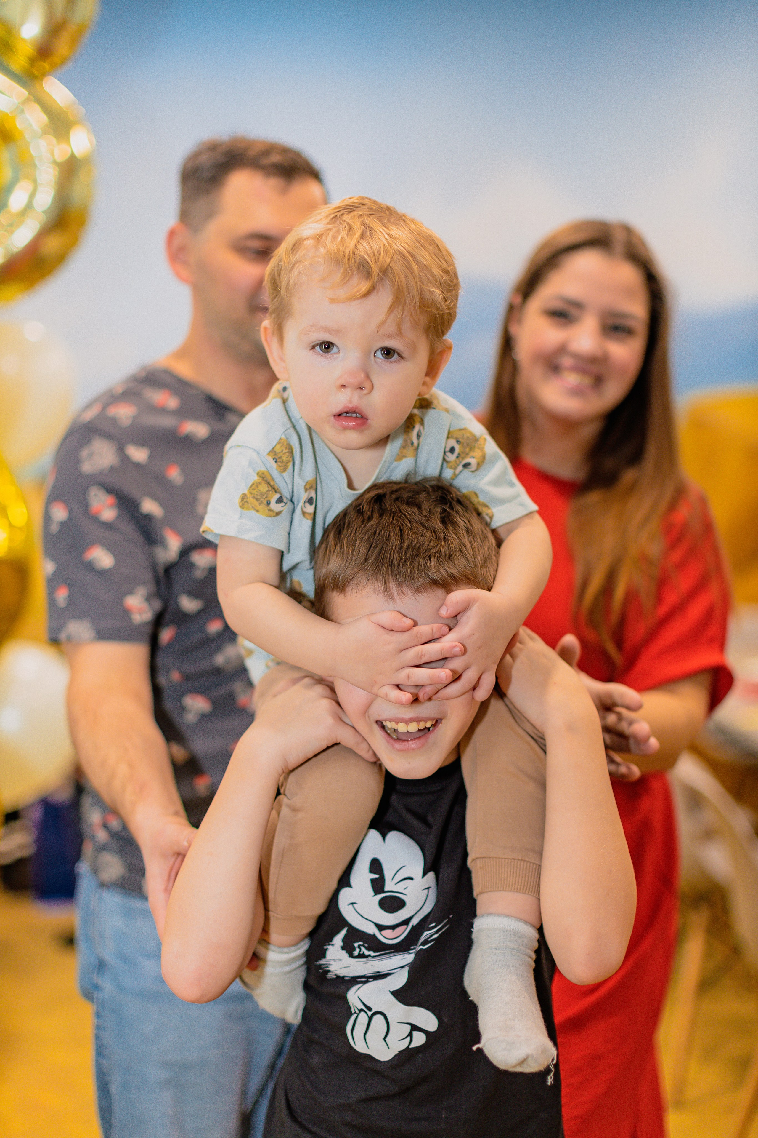 День рождения Паши. Свадебный и семейный фотограф Савельева Дарья