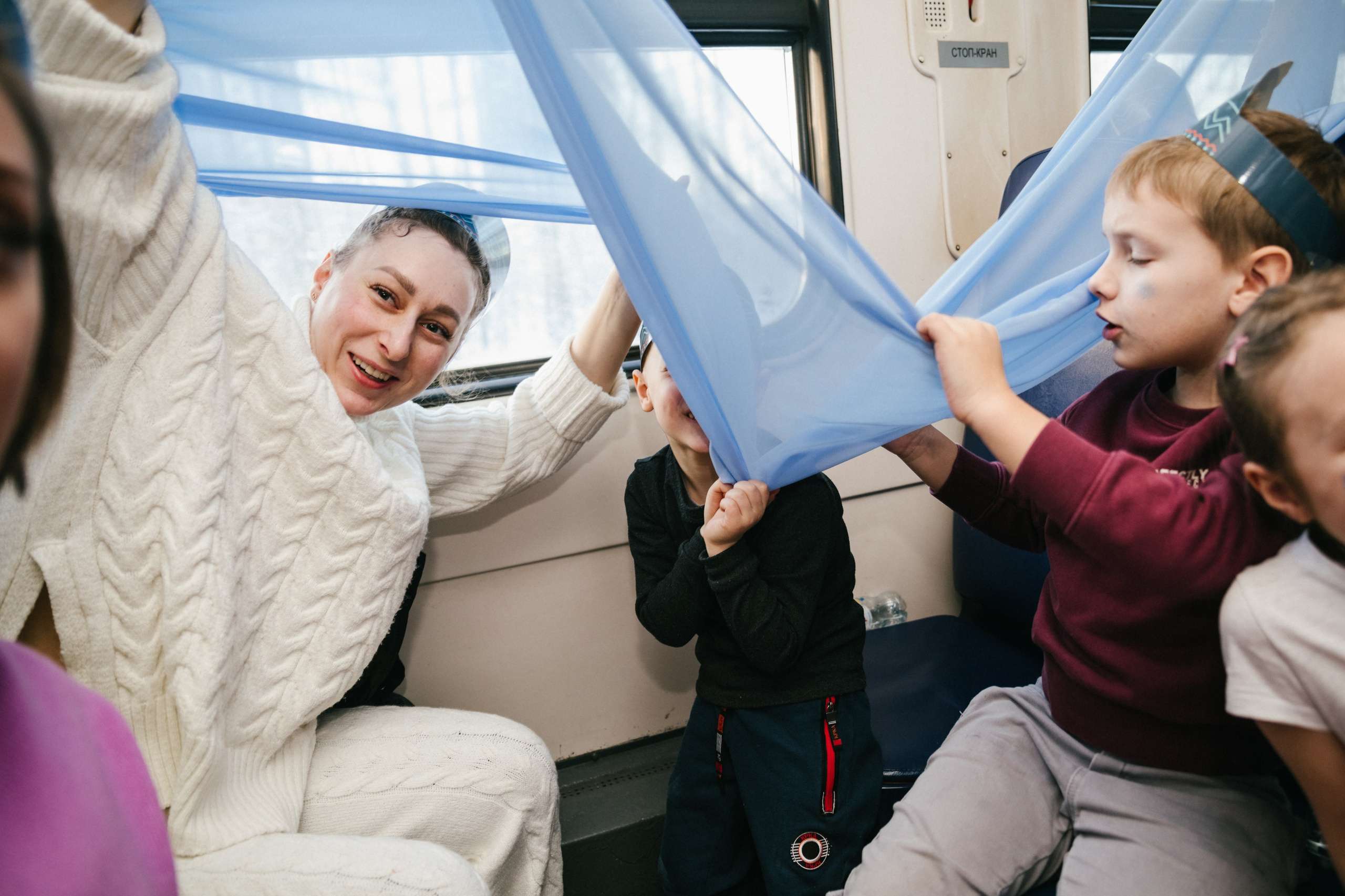 Полярный Экспресс. Репортажный и портретный фотограф в Санкт-Петербурге Степлевич Дарья