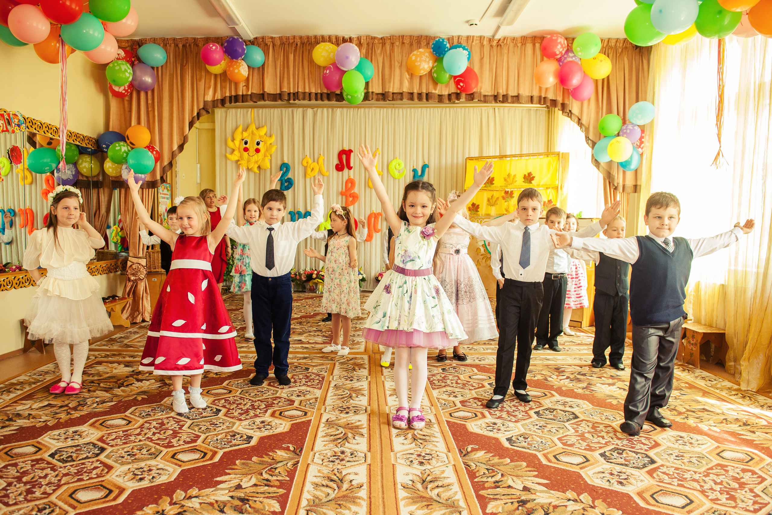Выпускной в детском саду. Фотограф Светозар Андреев