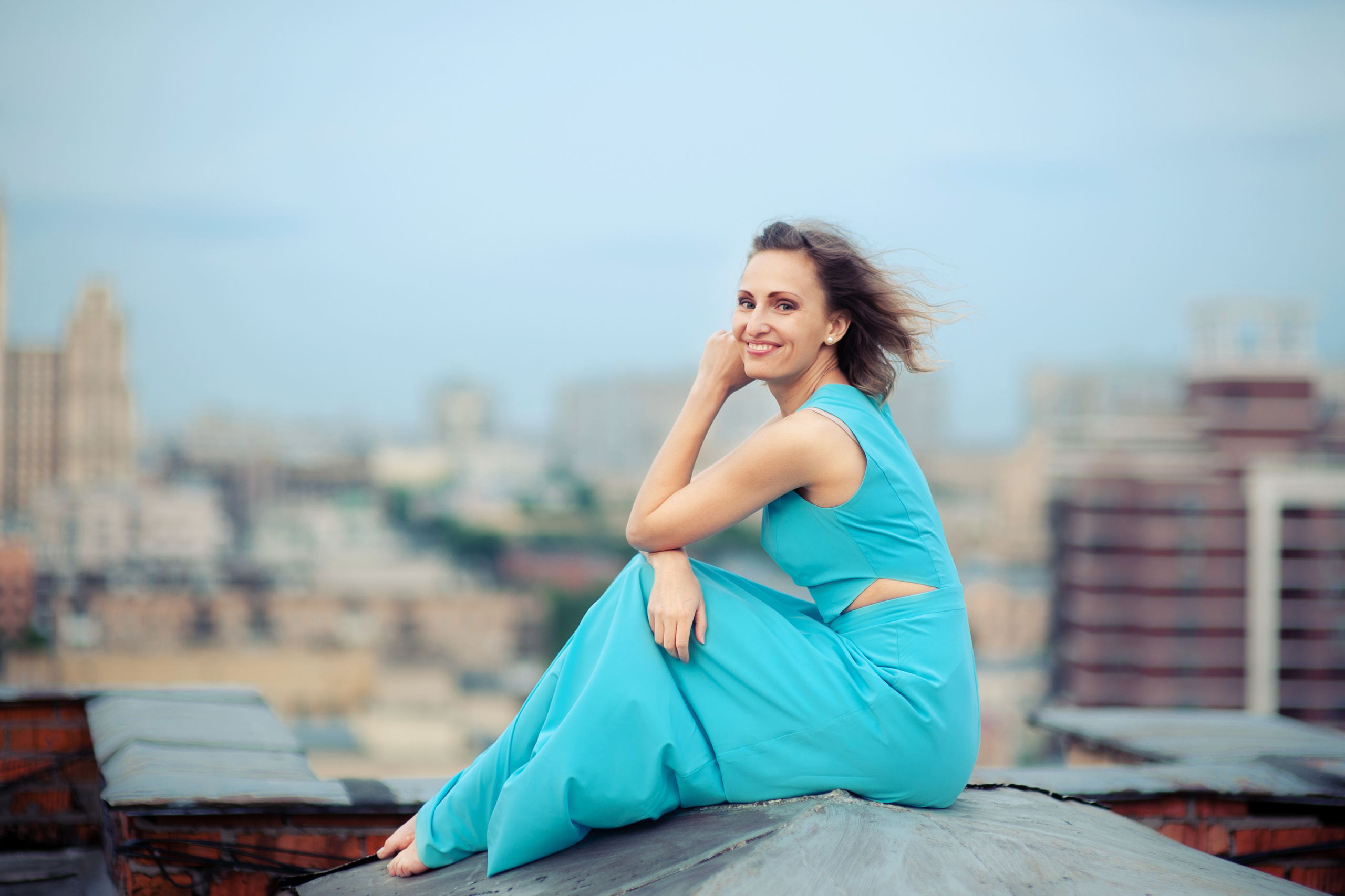 Женский портрет. Фотопрогулки. Фотограф Светозар Андреев