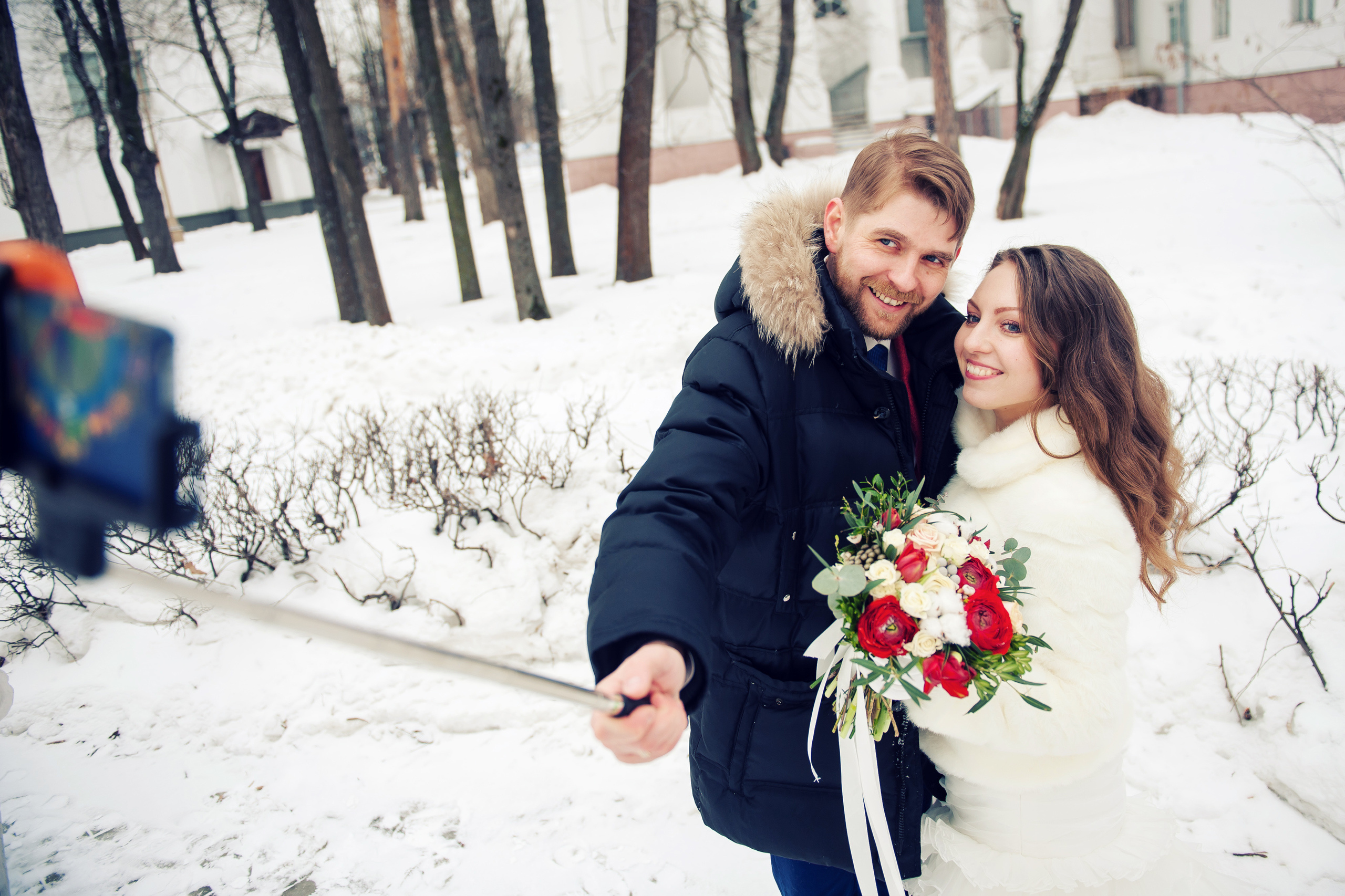 Мария и Иван (зимняя свадьба). Фотограф Светозар Андреев