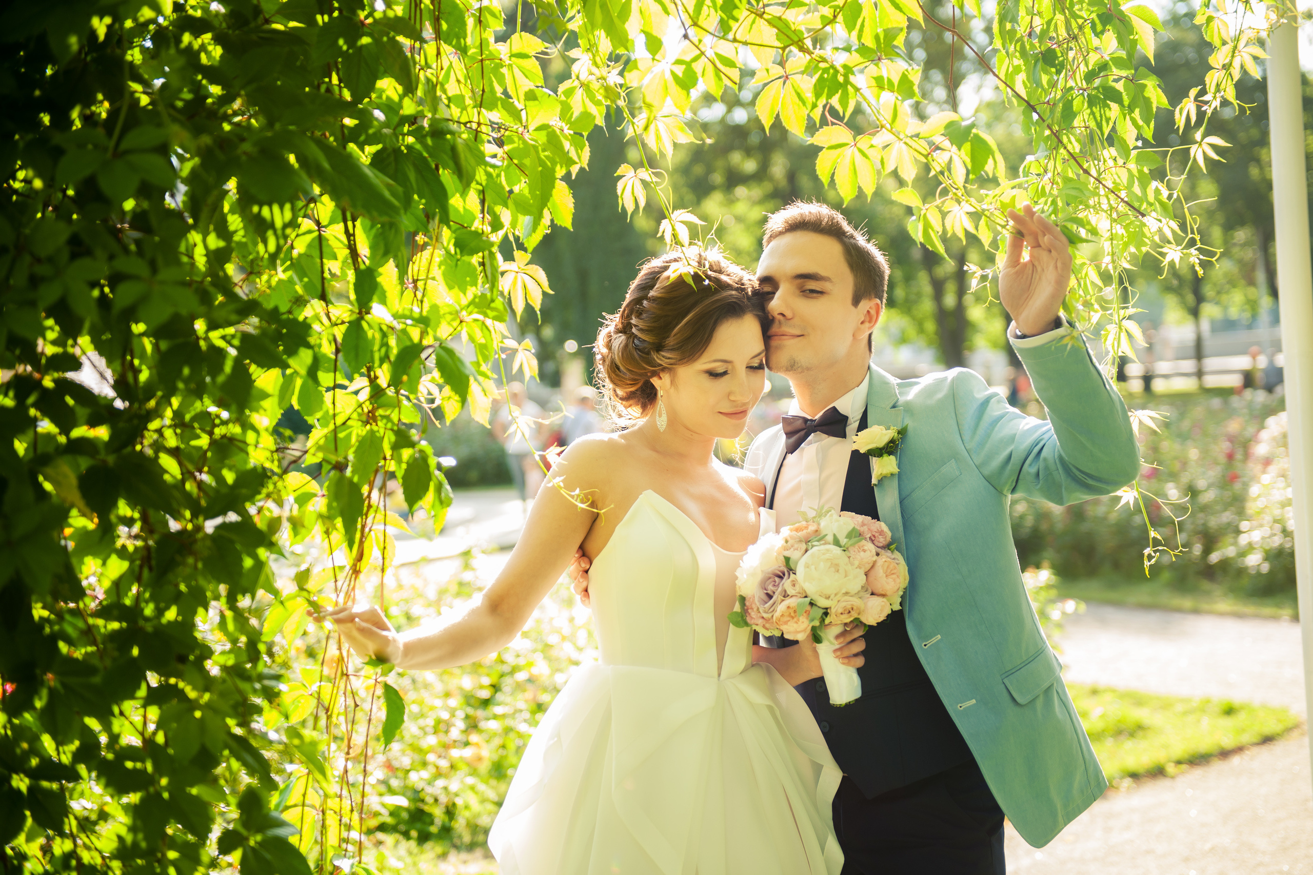 Линара и Александр. Фотограф Светозар Андреев