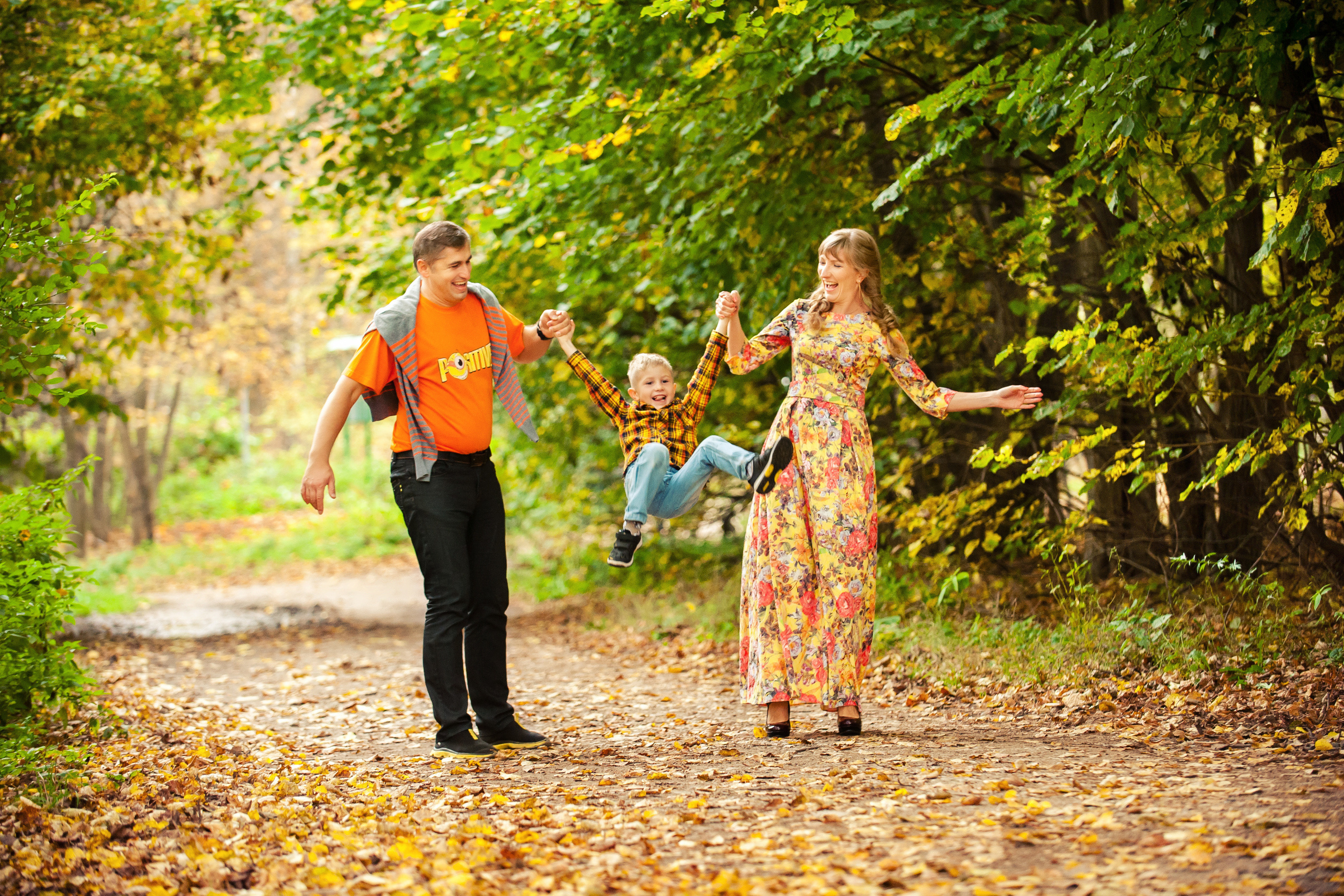 Оранжевая прогулка. Фотограф Светозар Андреев