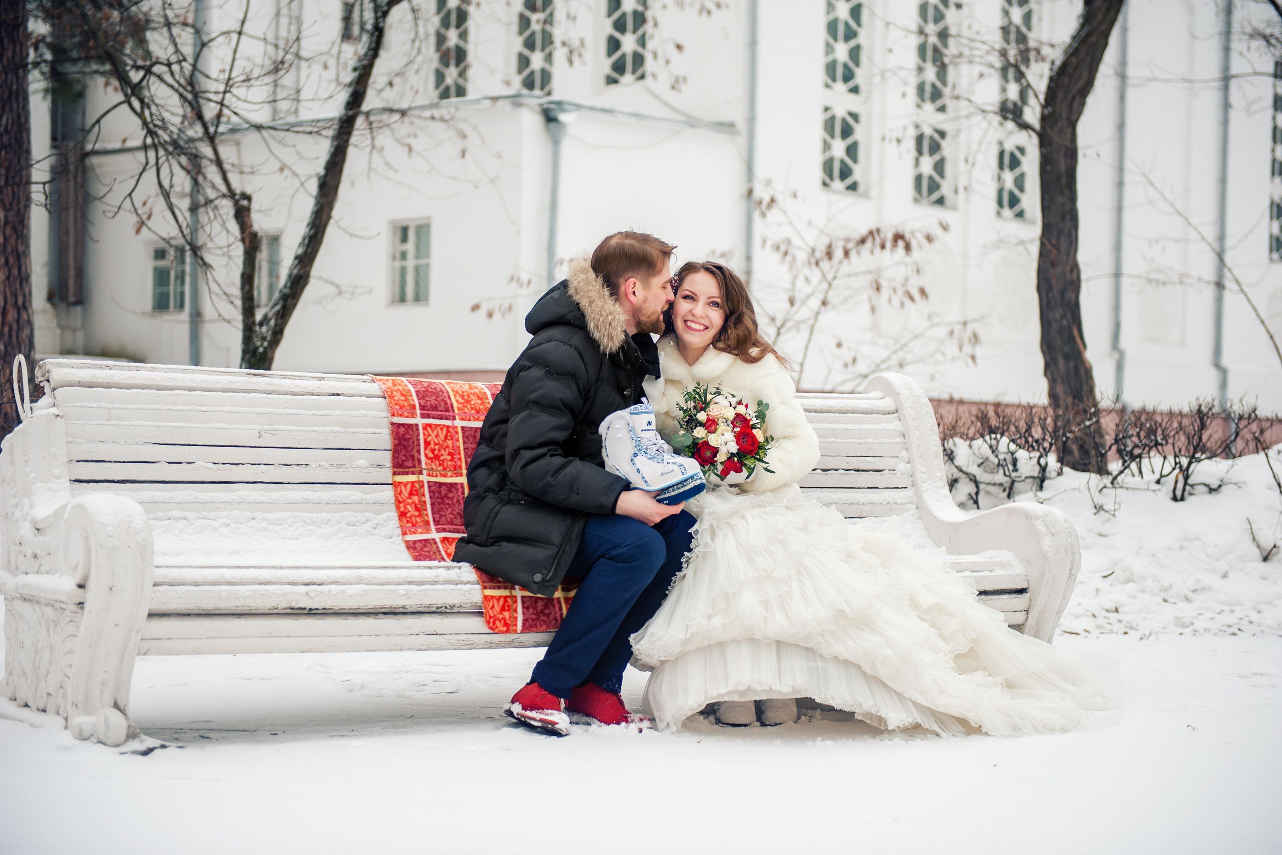 Мария и Иван (зимняя свадьба). Фотограф Светозар Андреев