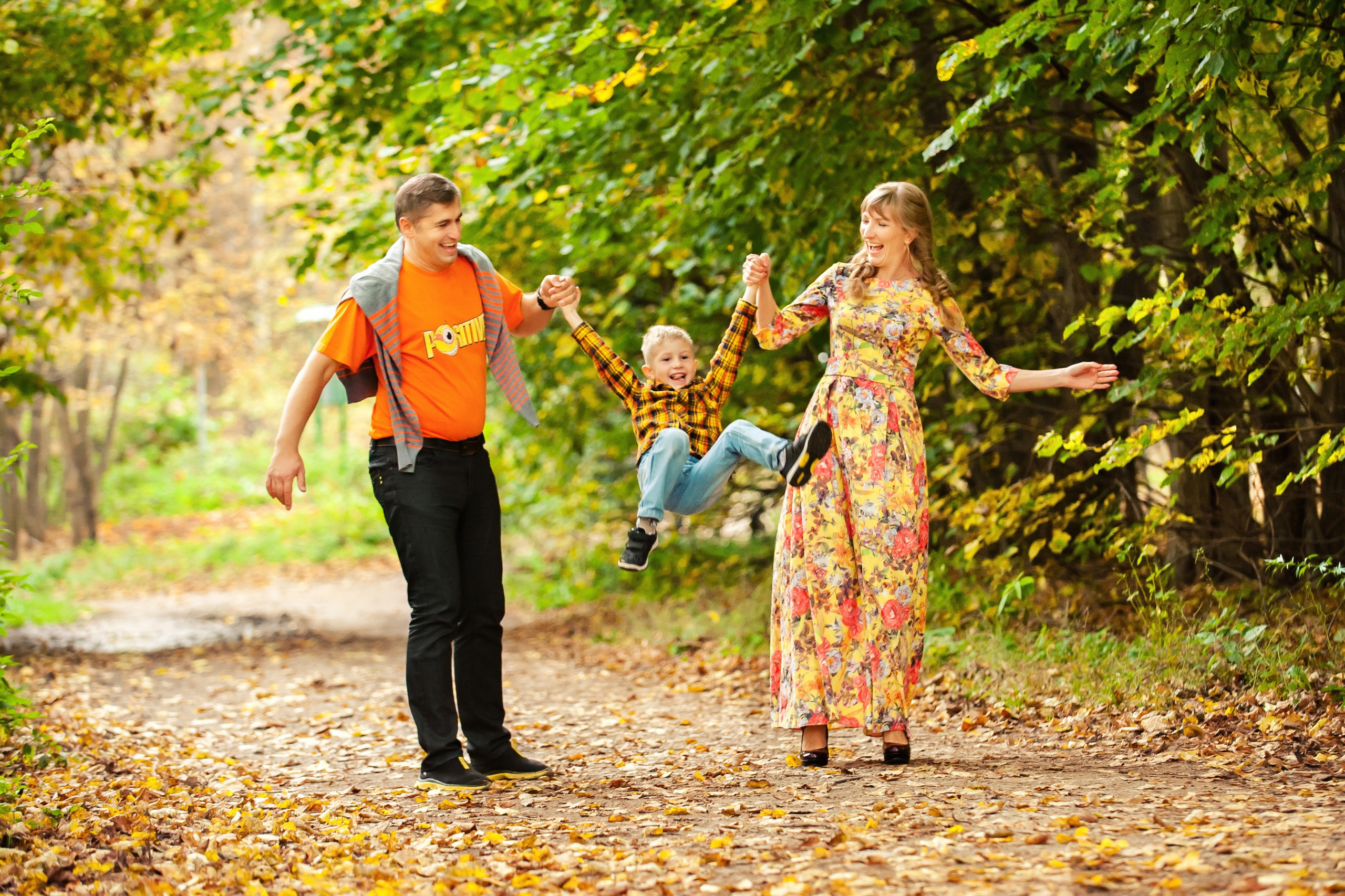 Детская съемка на улице. Фотограф Светозар Андреев