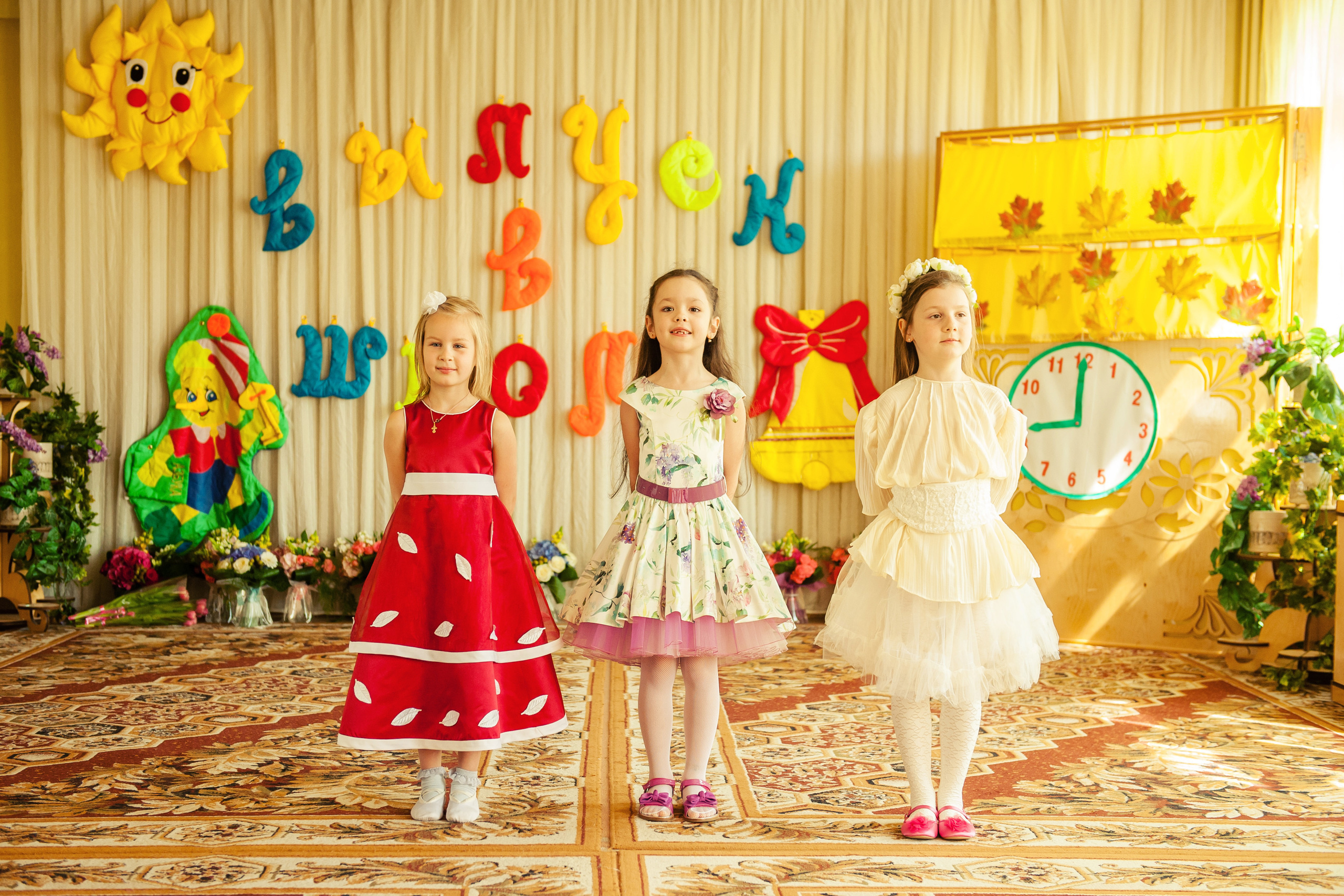 Выпускной в детском саду. Фотограф Светозар Андреев