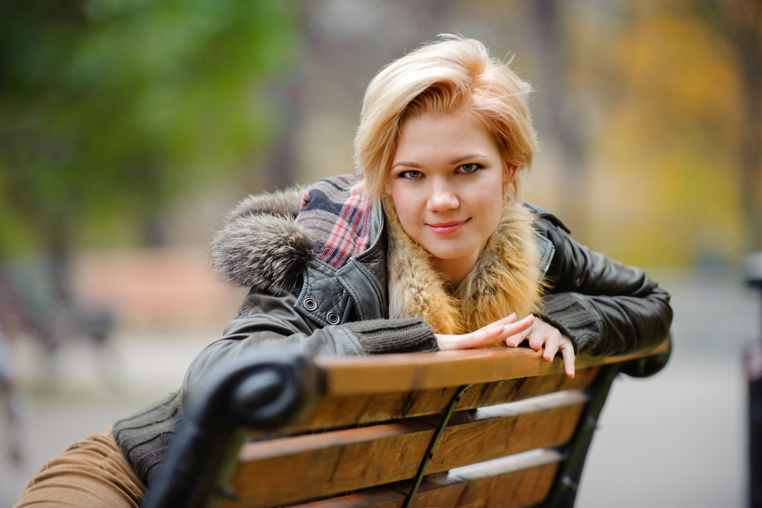 Женский портрет. Фотопрогулки. Фотограф Светозар Андреев