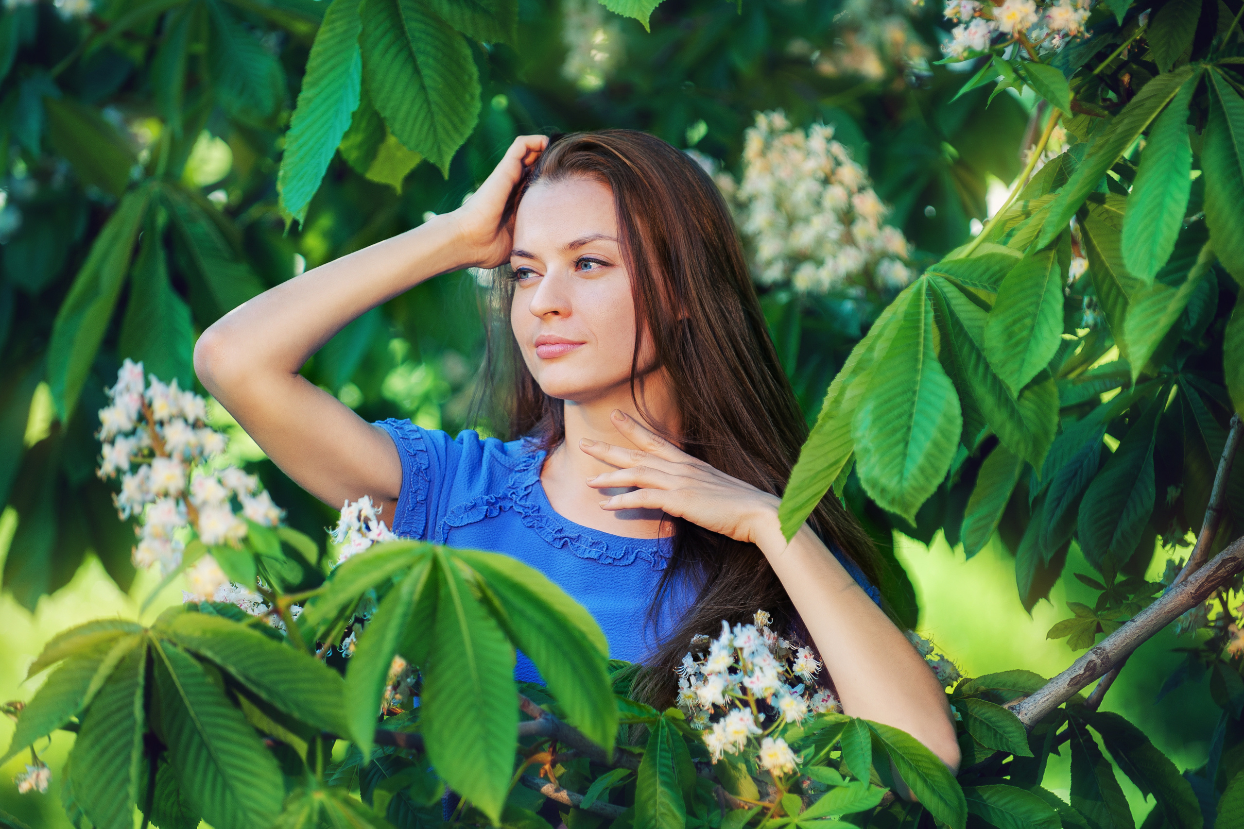 Женский портрет. Фотопрогулки. Фотограф Светозар Андреев