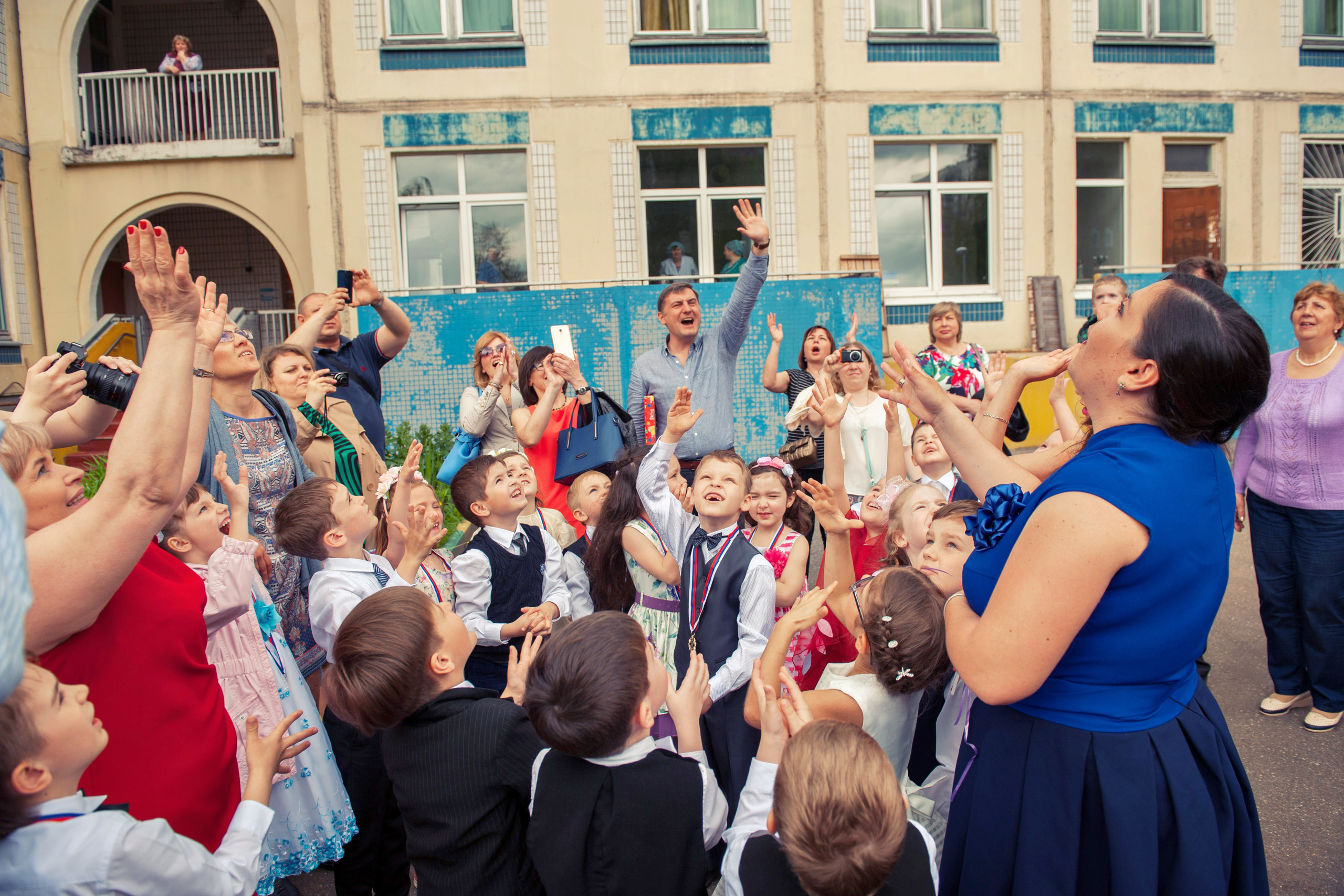 Выпускной в детском саду. Фотограф Светозар Андреев