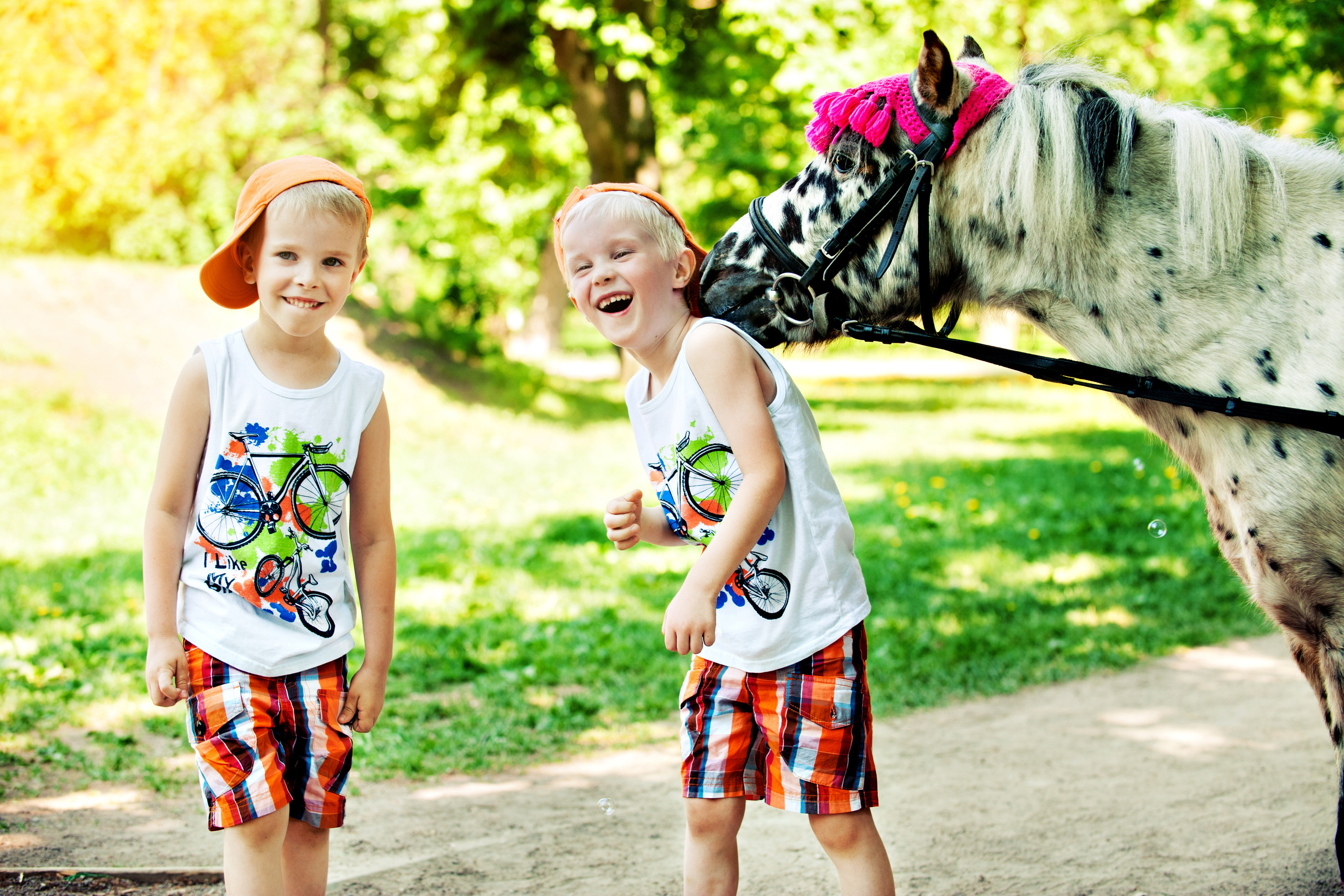 Детская съемка на улице. Фотограф Светозар Андреев