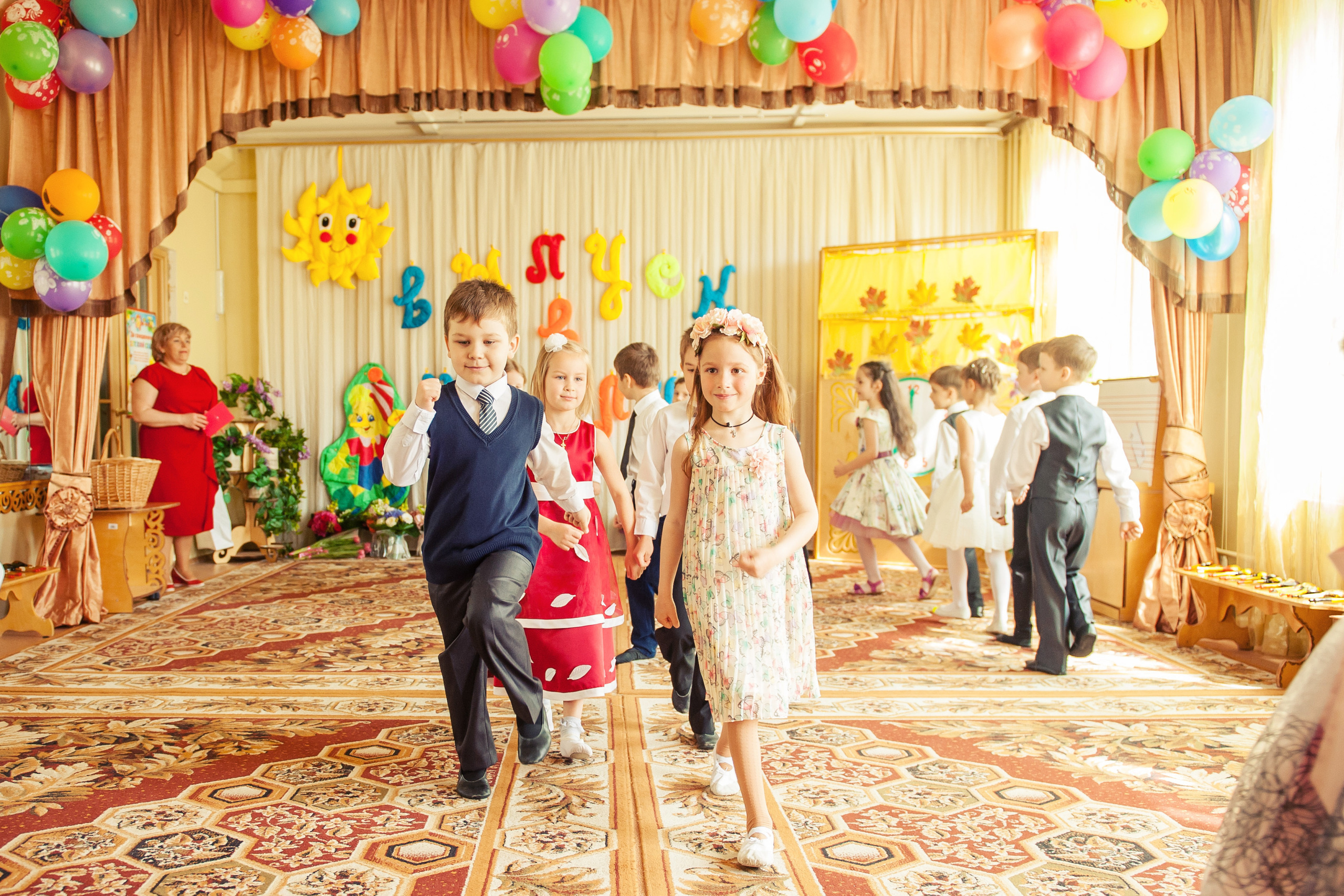 Выпускной в детском саду. Фотограф Светозар Андреев