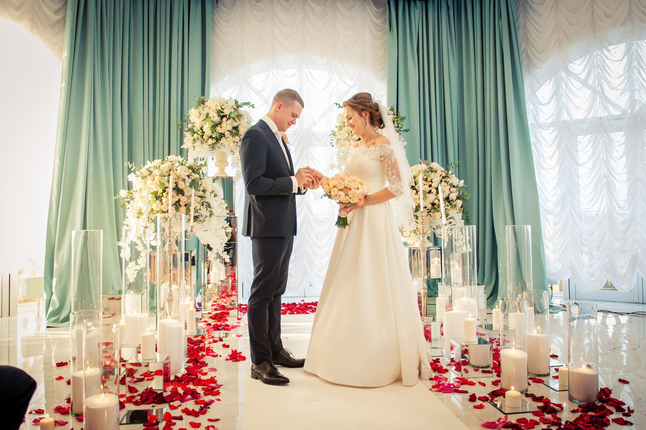 Настя и Никита. Фотограф Светозар Андреев