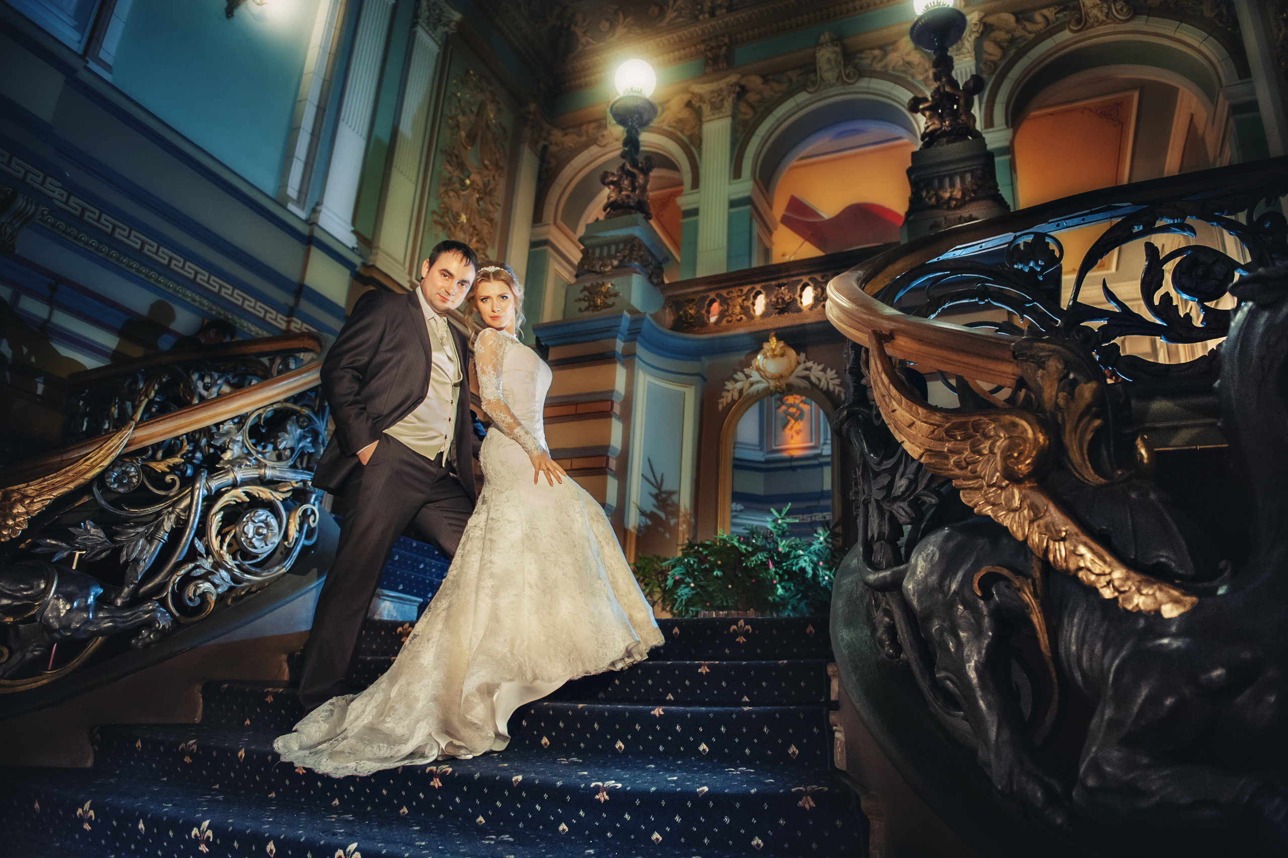 Анастасия и Андрей. Фотограф Светозар Андреев