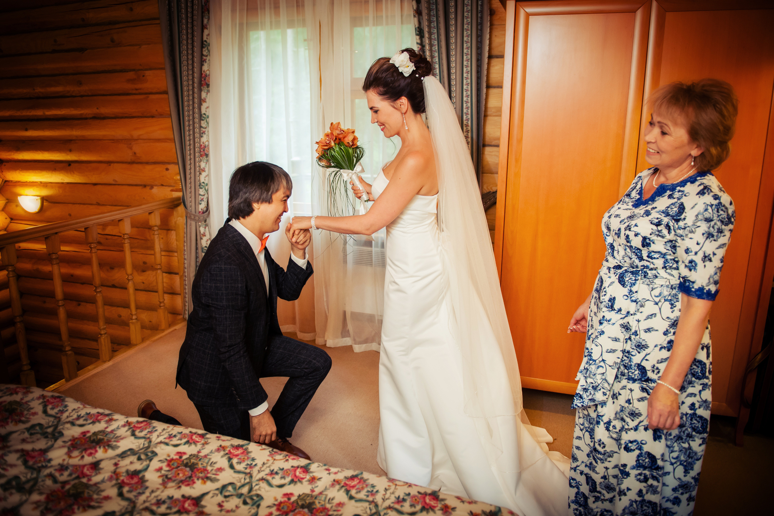 Мария и Ерлан. Фотограф Светозар Андреев