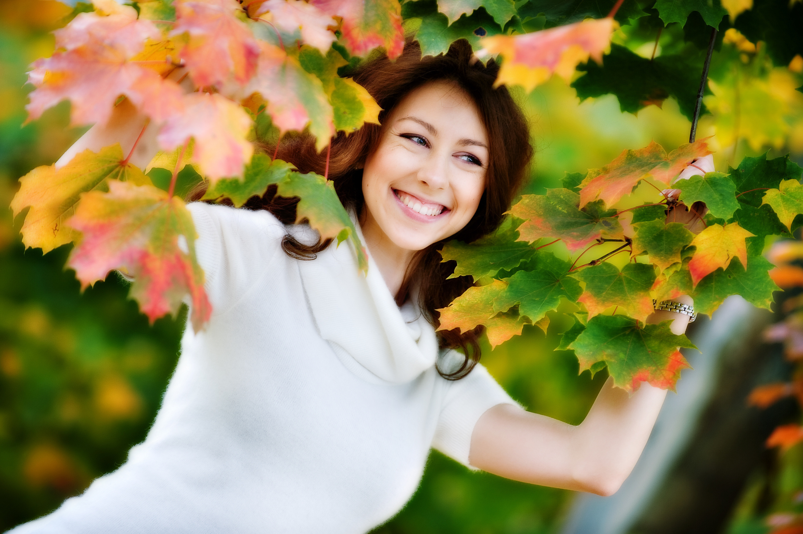 Женский портрет. Фотопрогулки. Фотограф Светозар Андреев