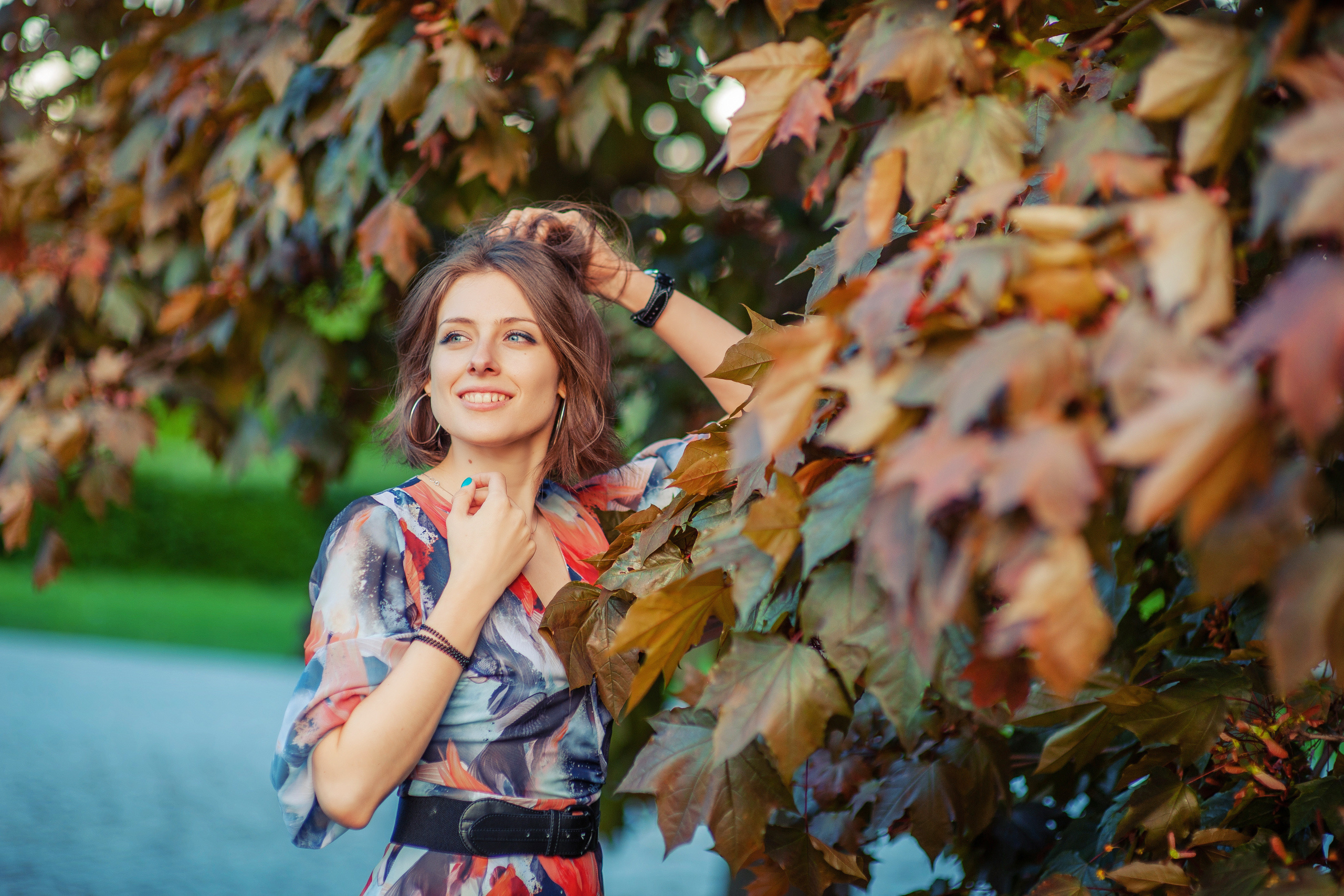 Женский портрет. Фотопрогулки. Фотограф Светозар Андреев
