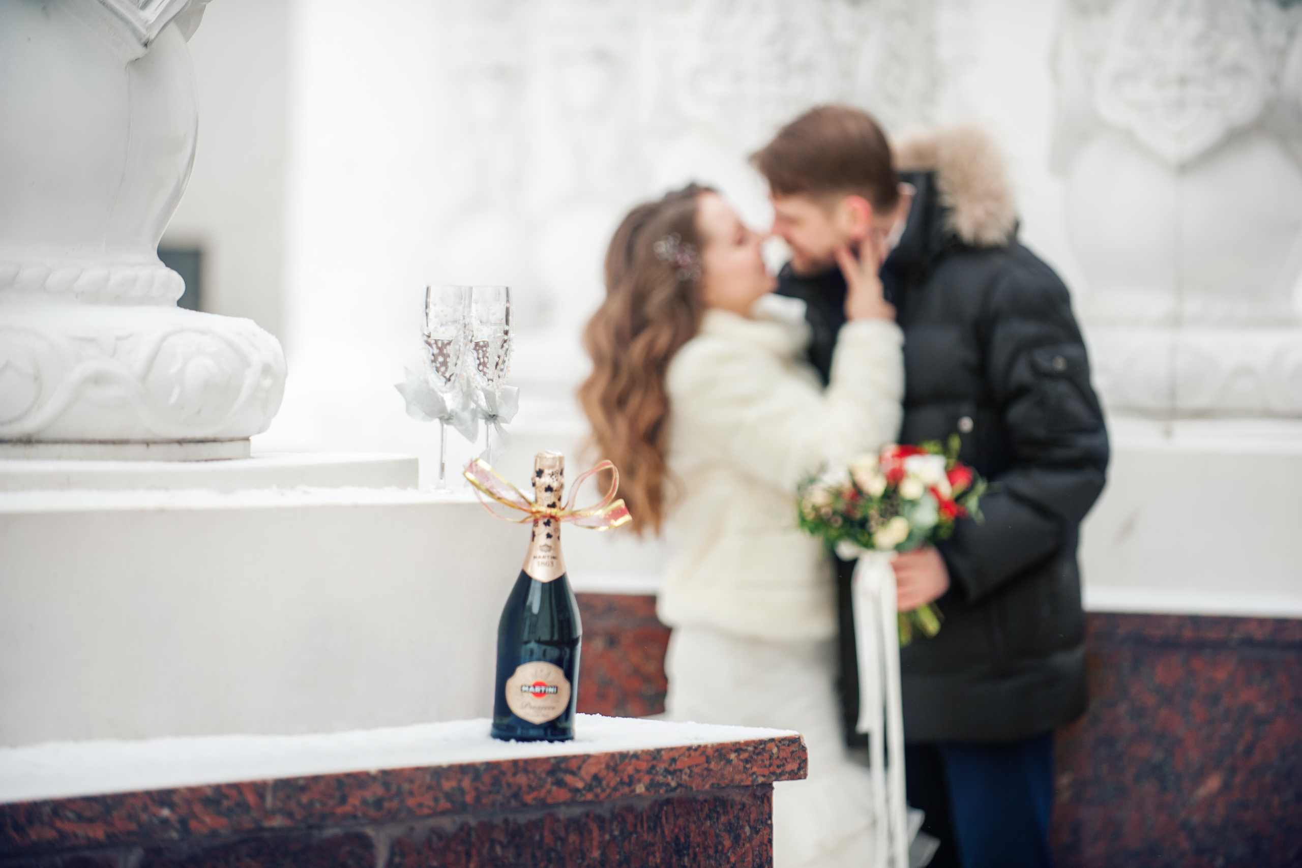 Мария и Иван (зимняя свадьба). Фотограф Светозар Андреев