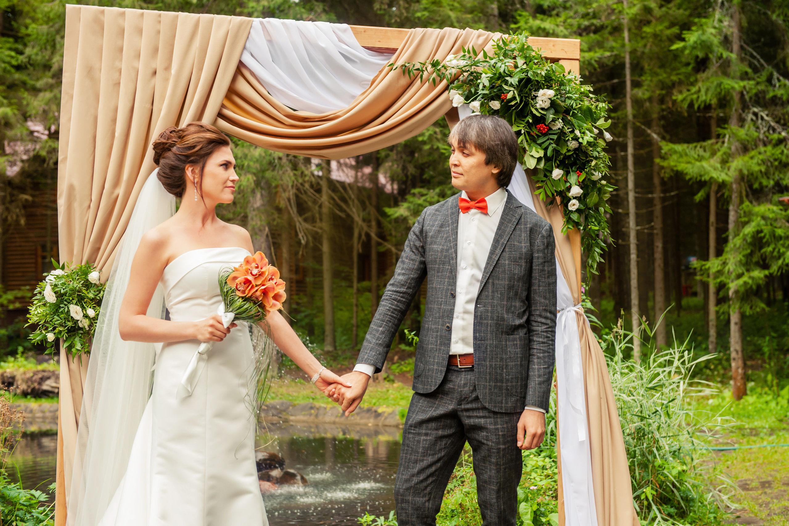 Мария и Ерлан. Фотограф Светозар Андреев