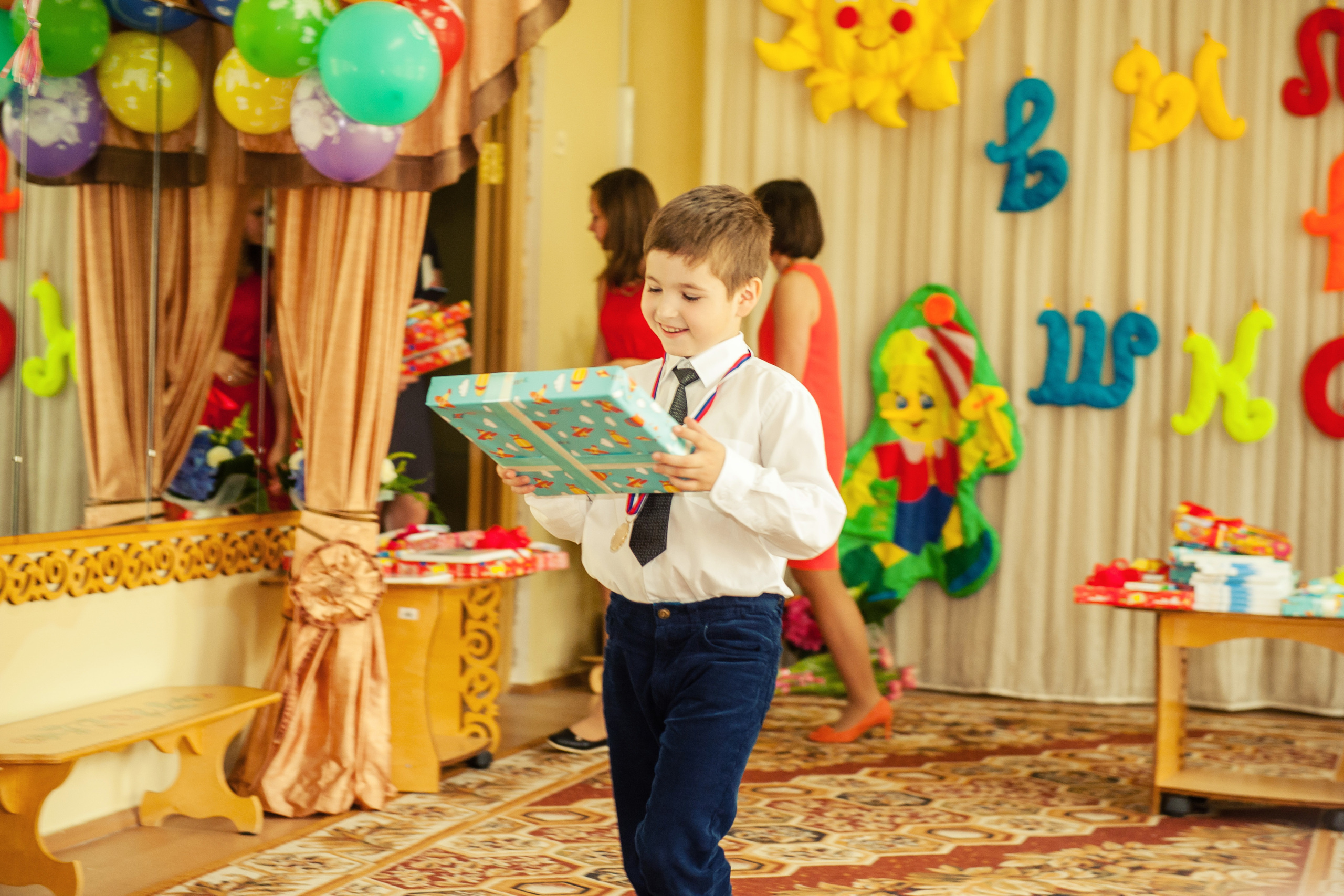 Выпускной в детском саду. Фотограф Светозар Андреев