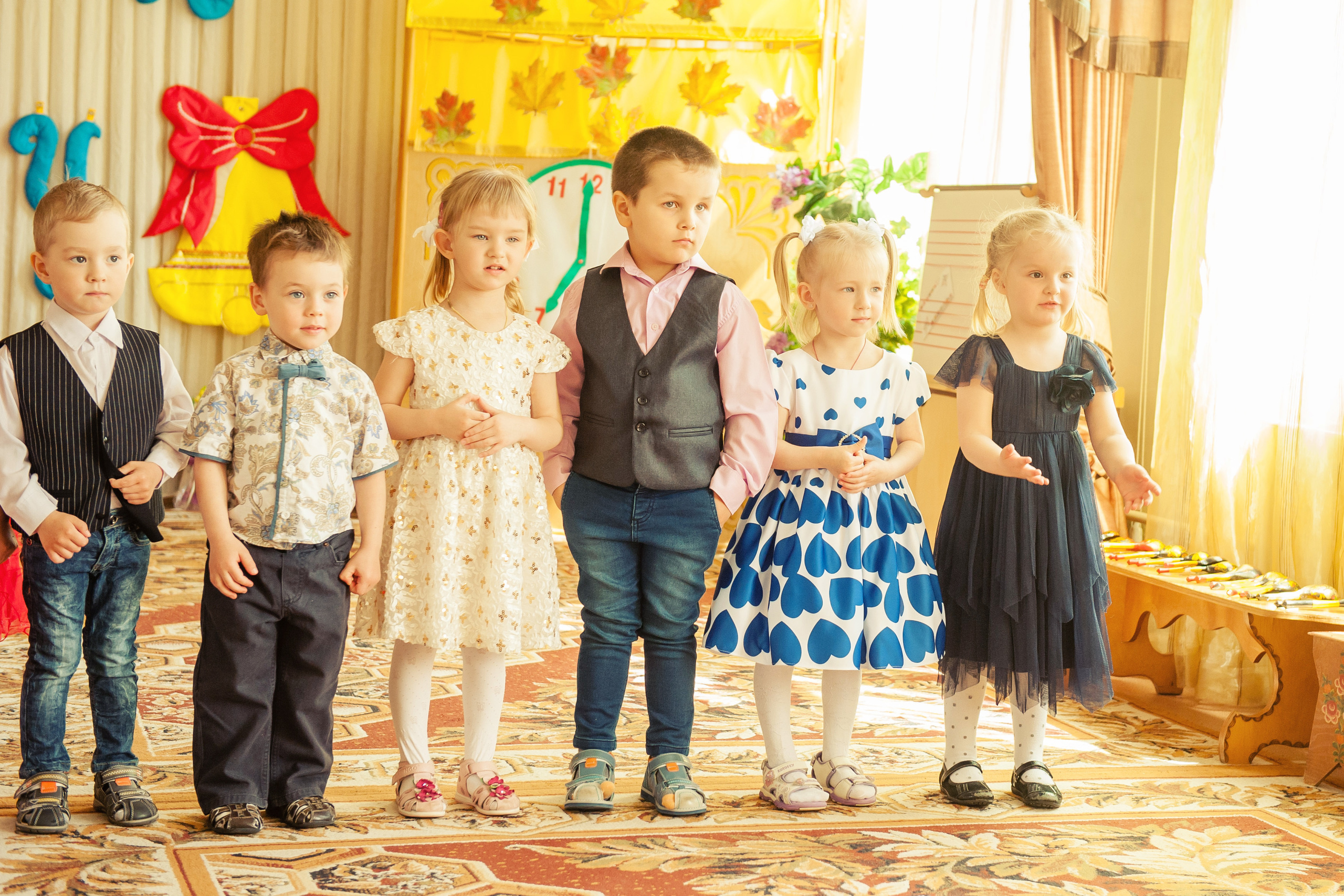 Выпускной в детском саду. Фотограф Светозар Андреев