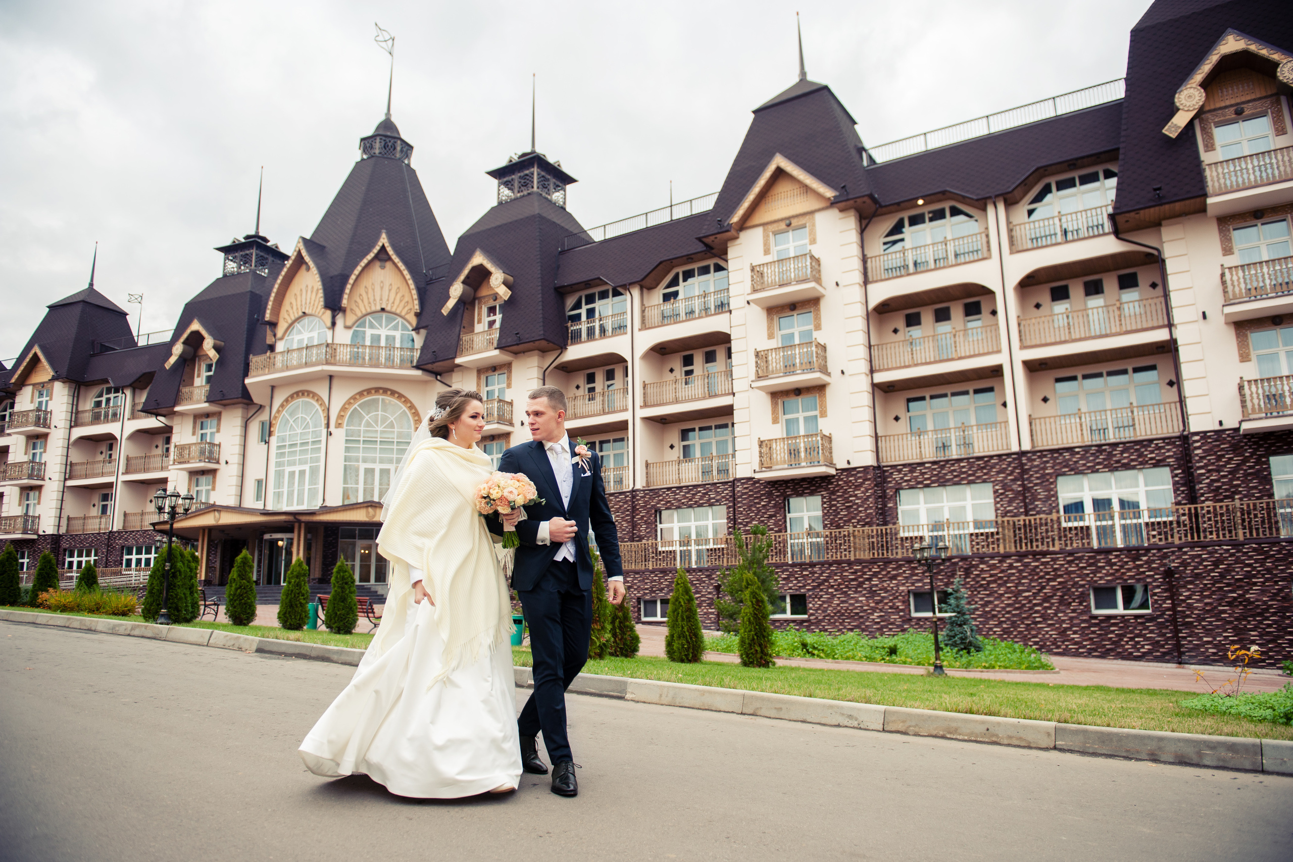 Настя и Никита. Фотограф Светозар Андреев