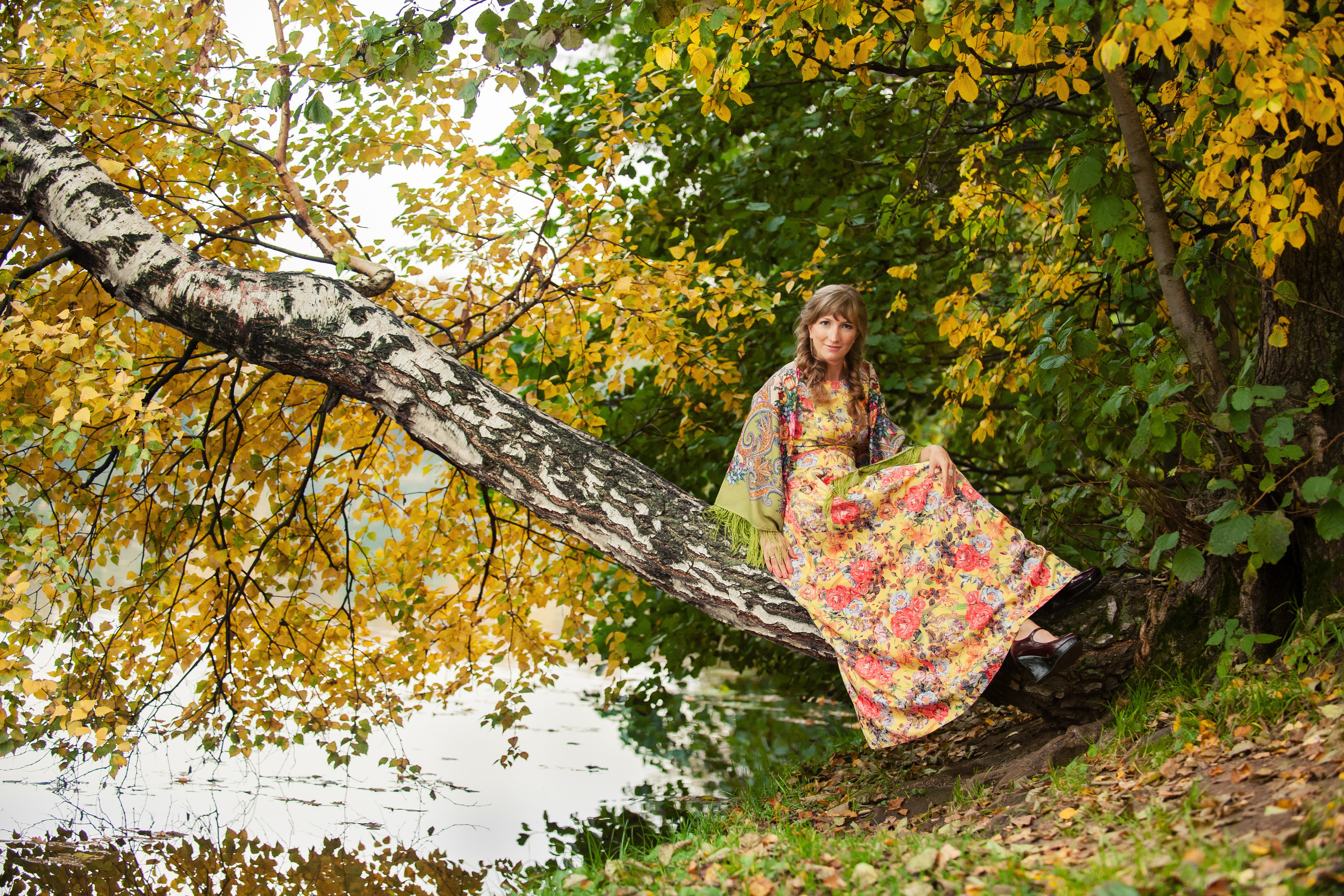 Оранжевая прогулка. Фотограф Светозар Андреев