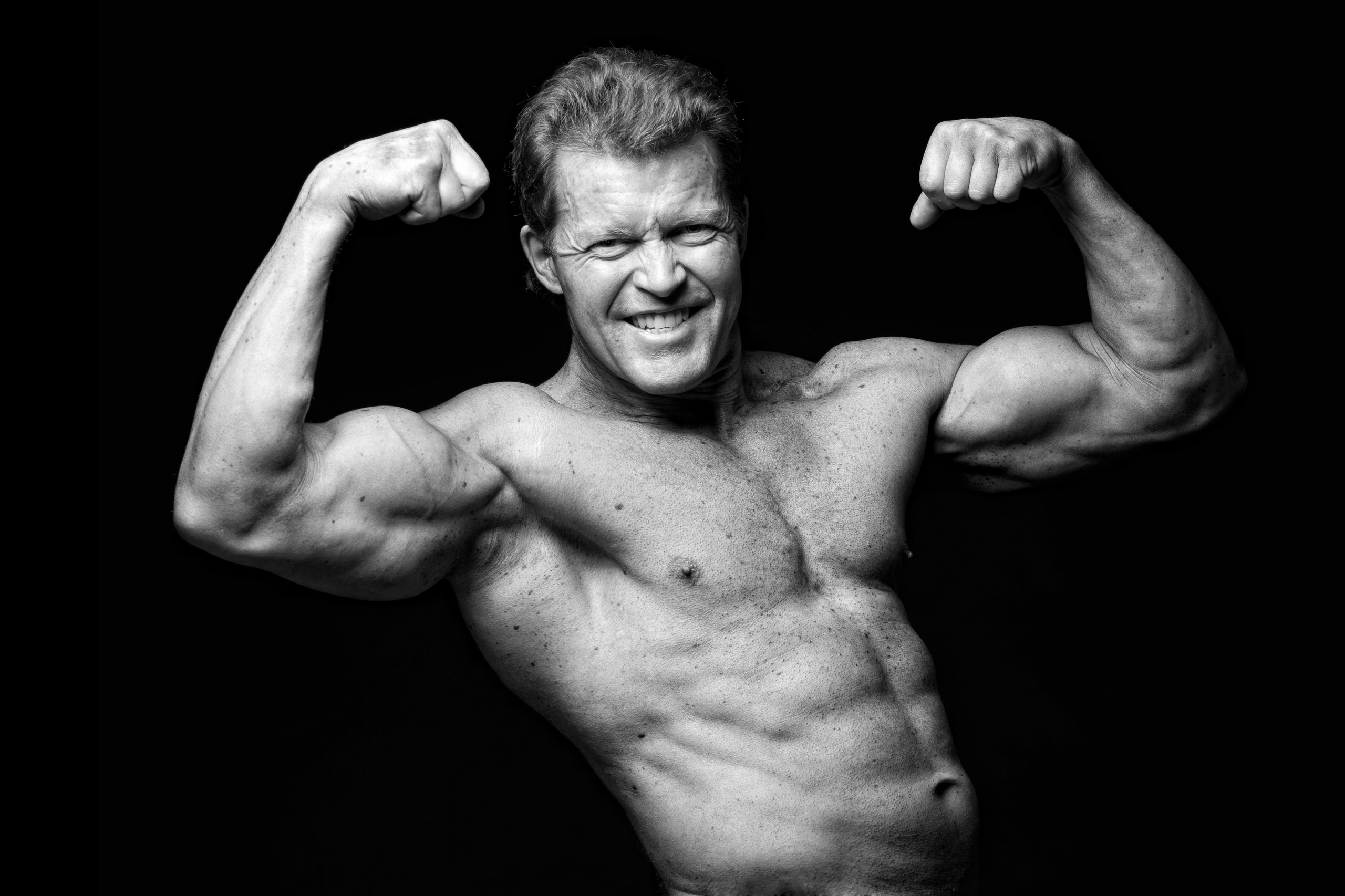 Мужской портрет. Фотограф Светозар Андреев