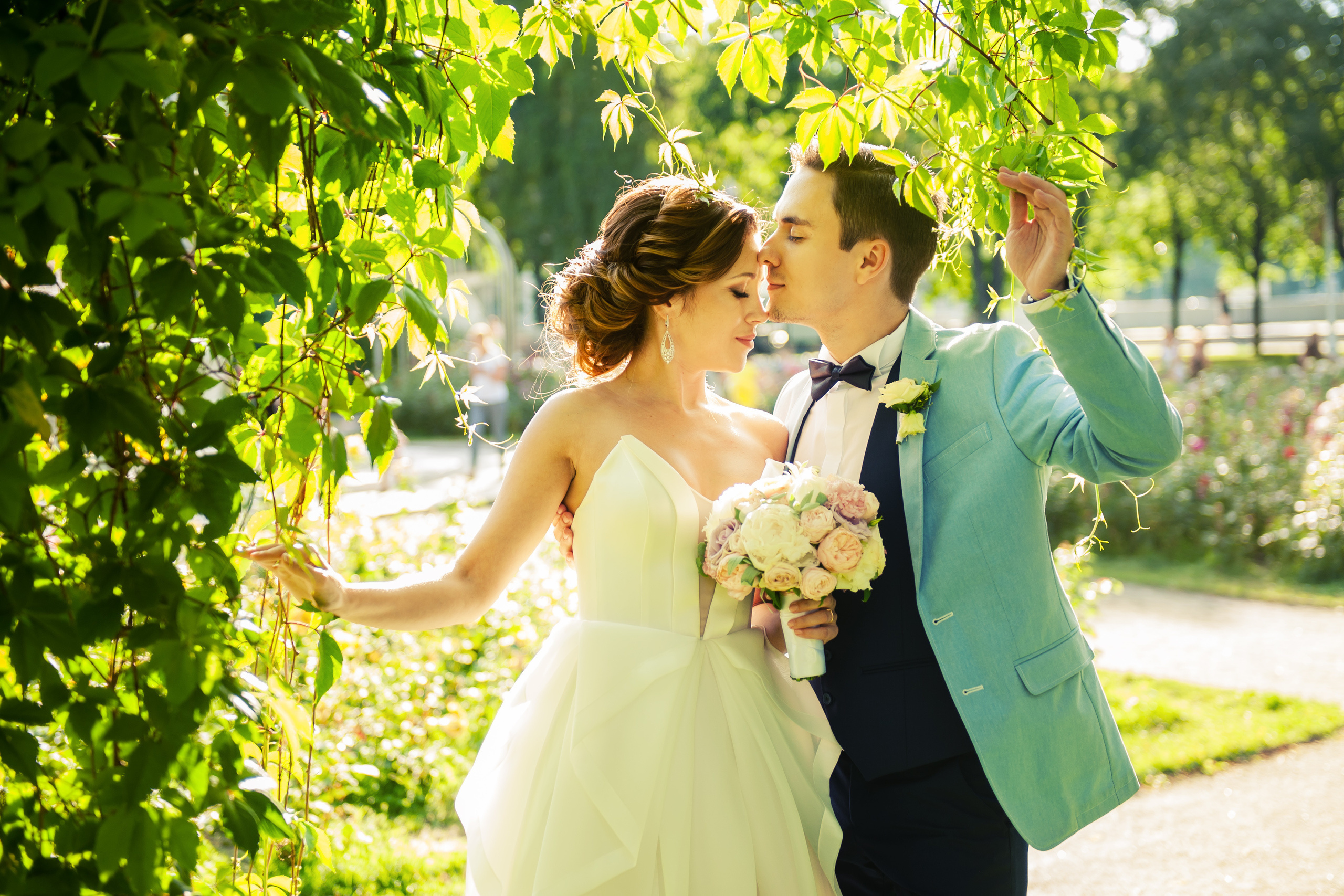 Линара и Александр. Фотограф Светозар Андреев