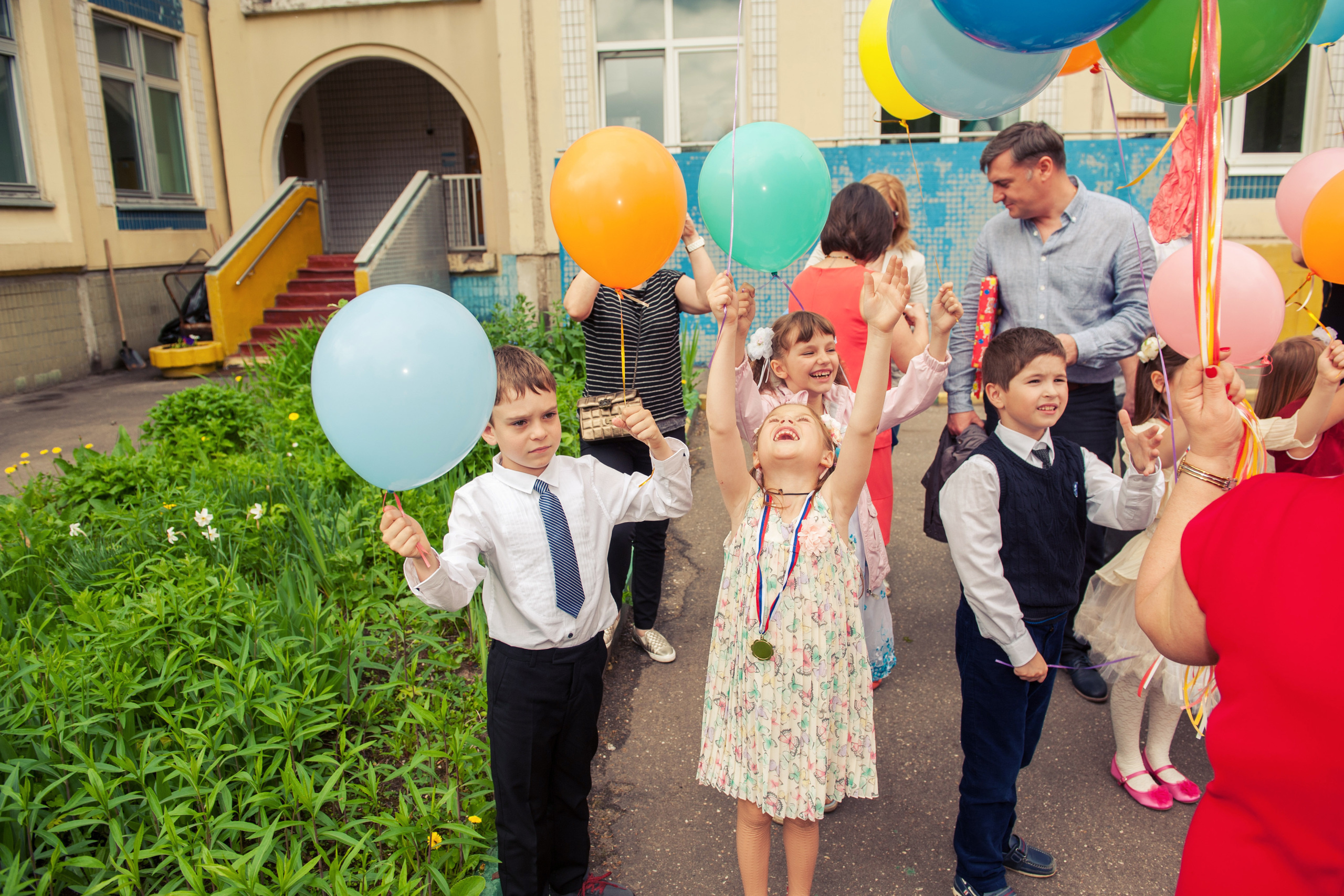 Выпускной в детском саду. Фотограф Светозар Андреев