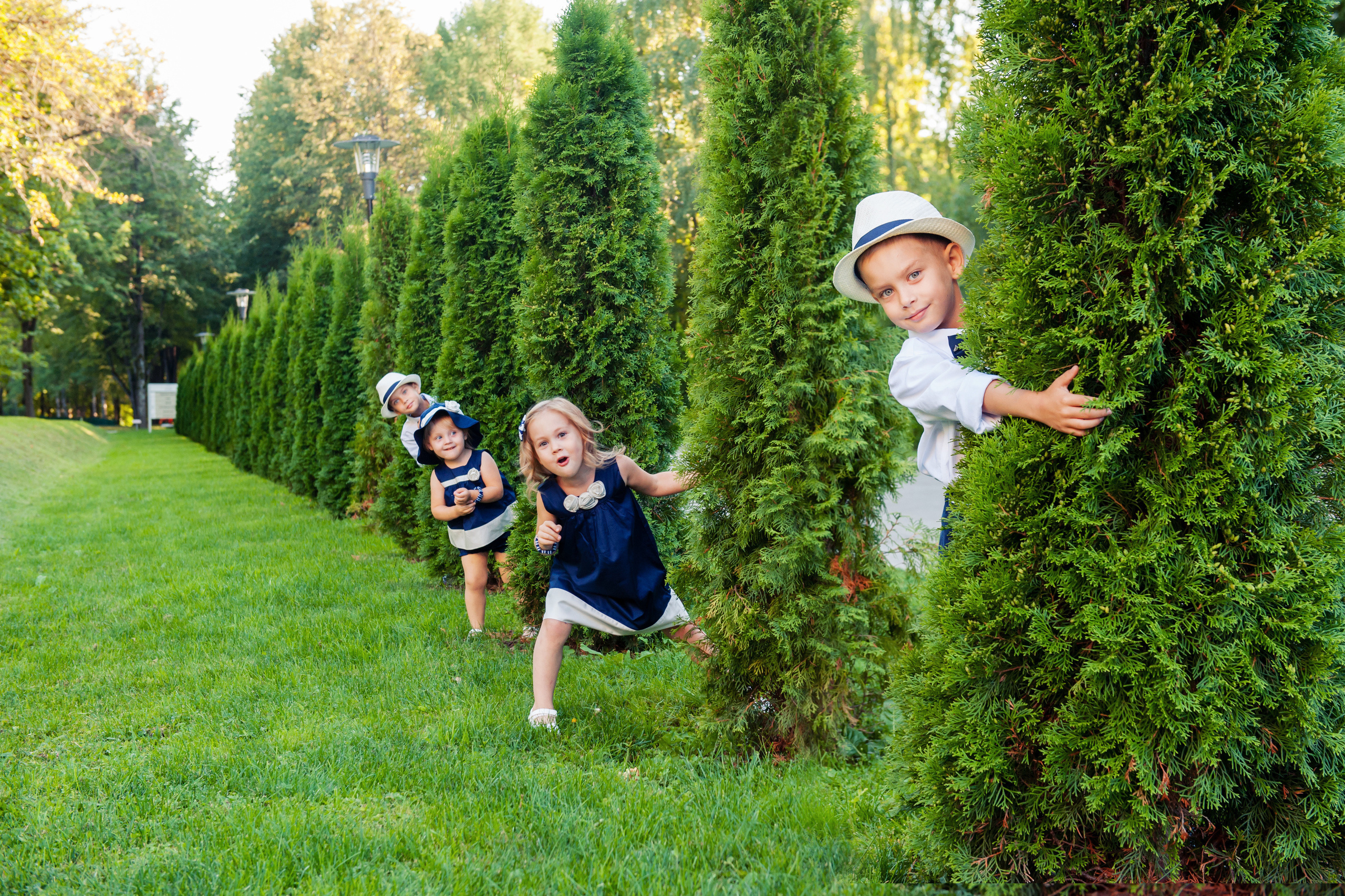 Детская съемка на улице. Фотограф Светозар Андреев