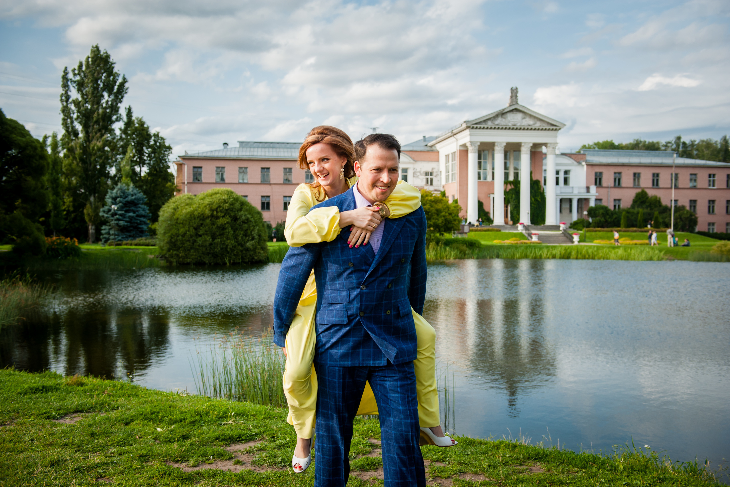 Лариса и Александр. Фотограф Светозар Андреев