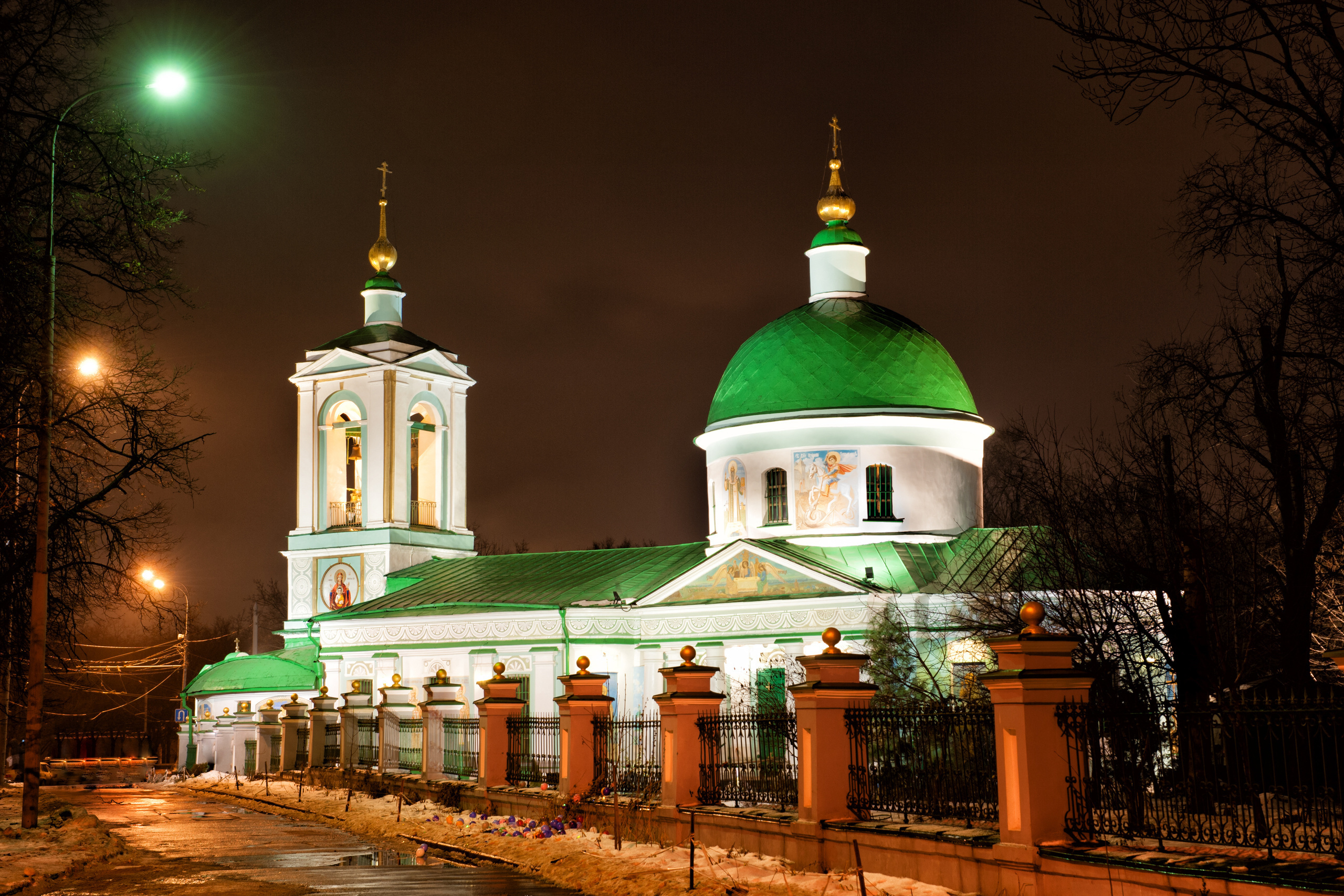Городской пейзаж. Фотограф Светозар Андреев