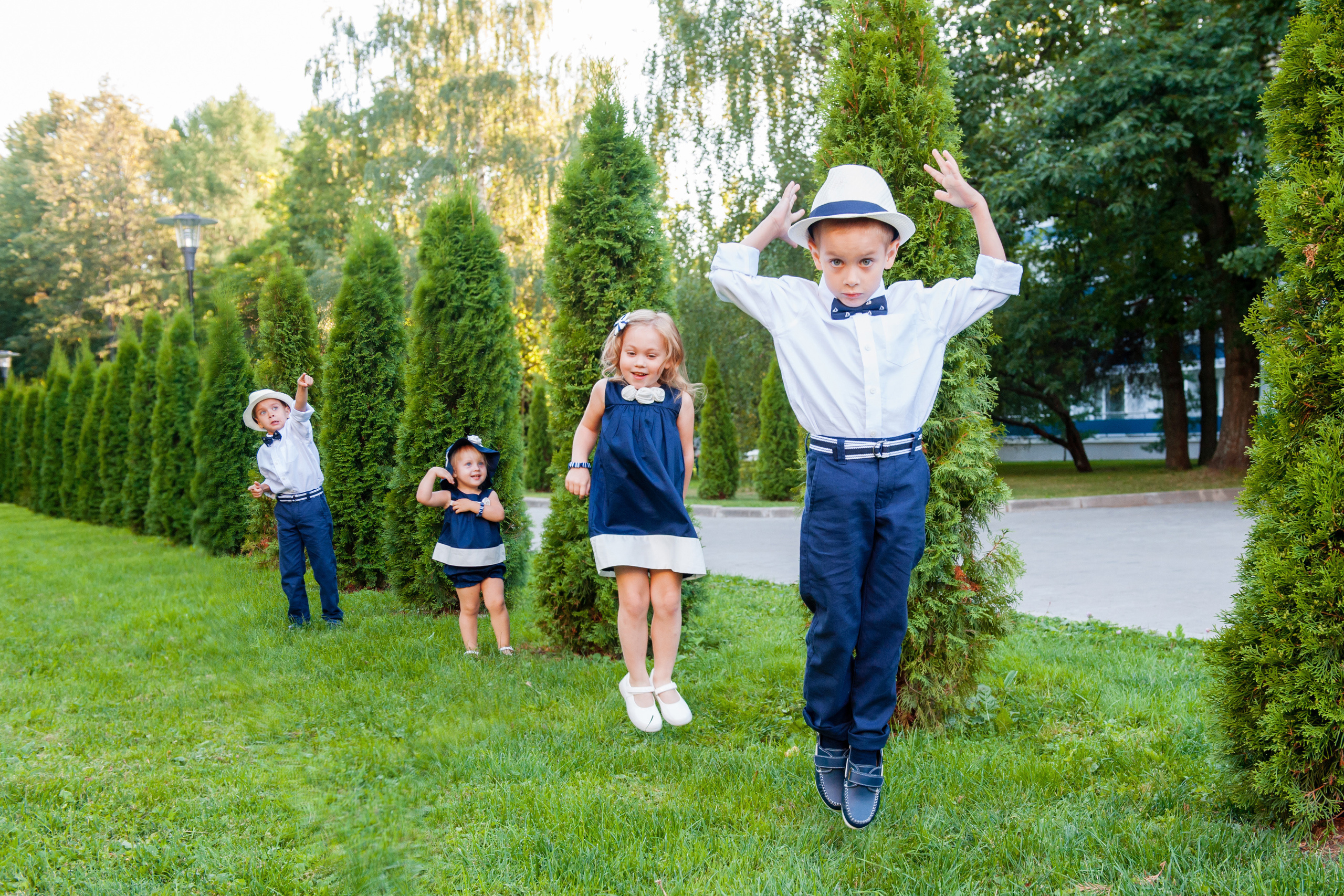 Детская съемка на улице. Фотограф Светозар Андреев