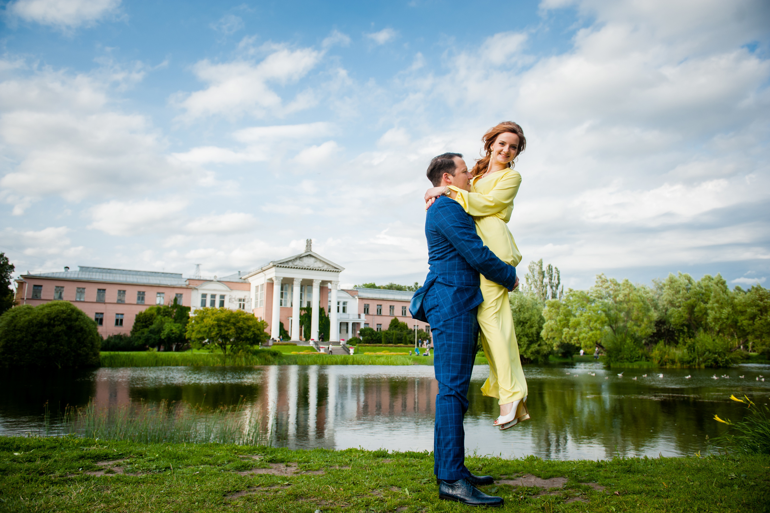 Лариса и Александр. Фотограф Светозар Андреев