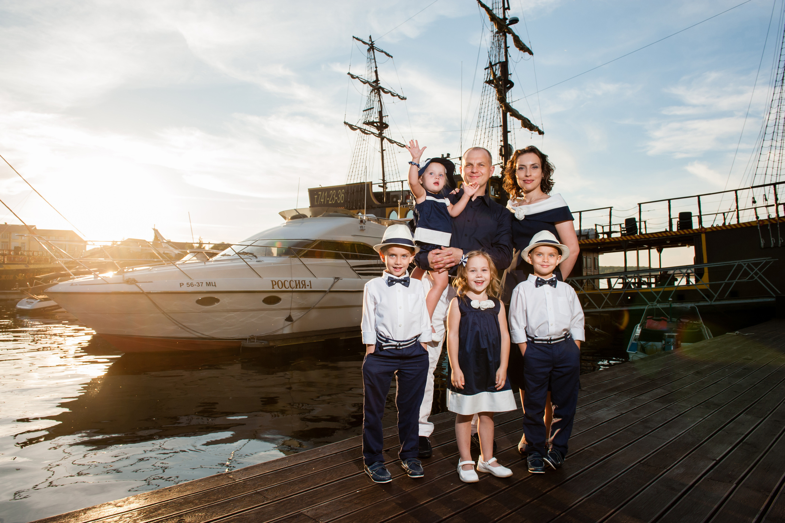 Детская съемка на улице. Фотограф Светозар Андреев