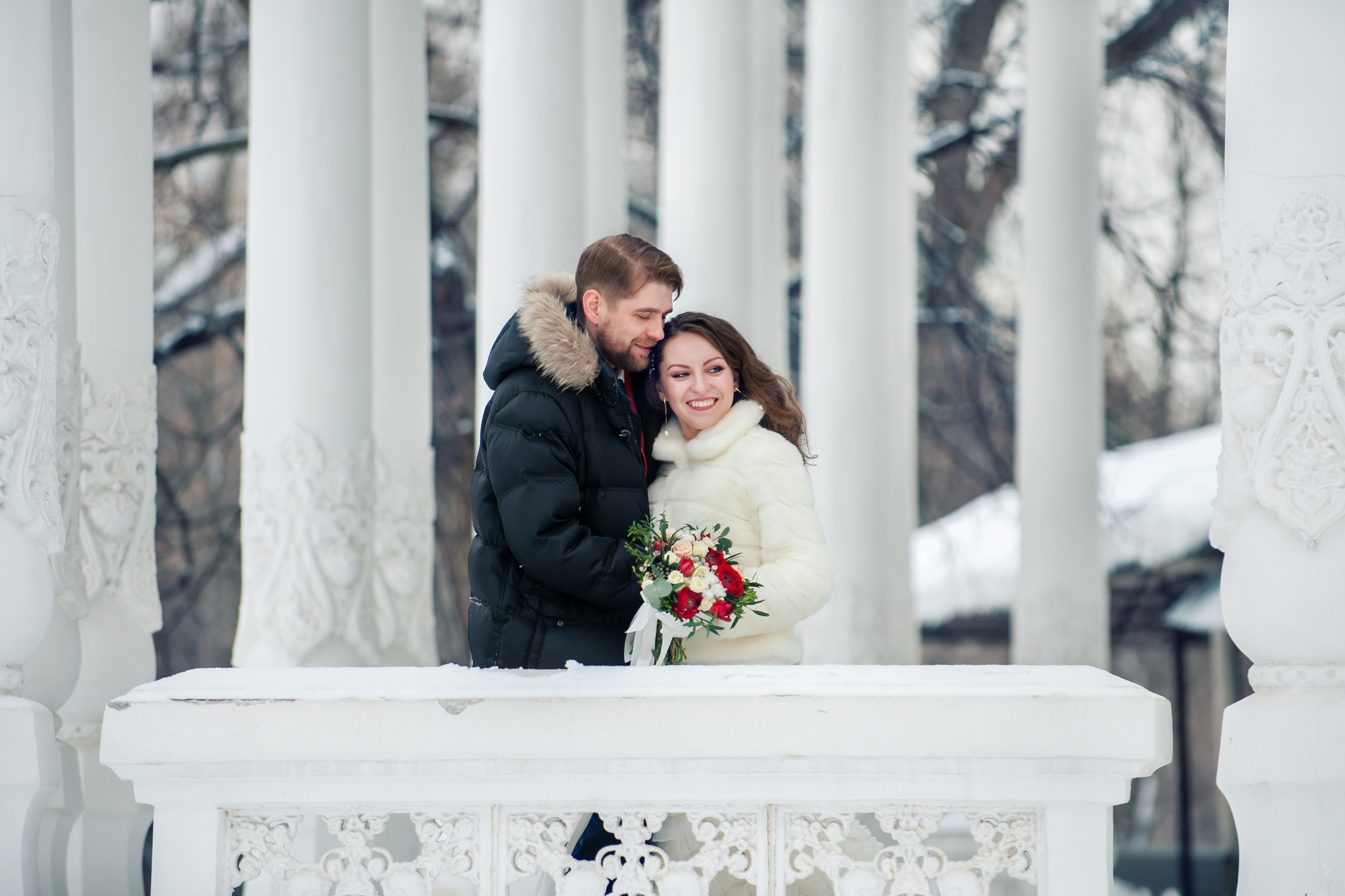 Мария и Иван (зимняя свадьба). Фотограф Светозар Андреев