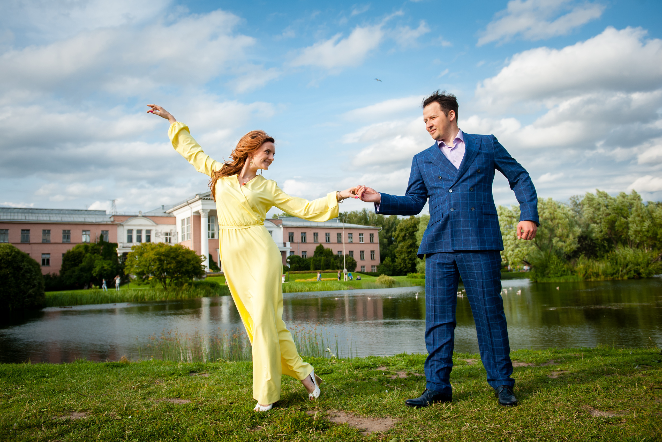 Лариса и Александр. Фотограф Светозар Андреев