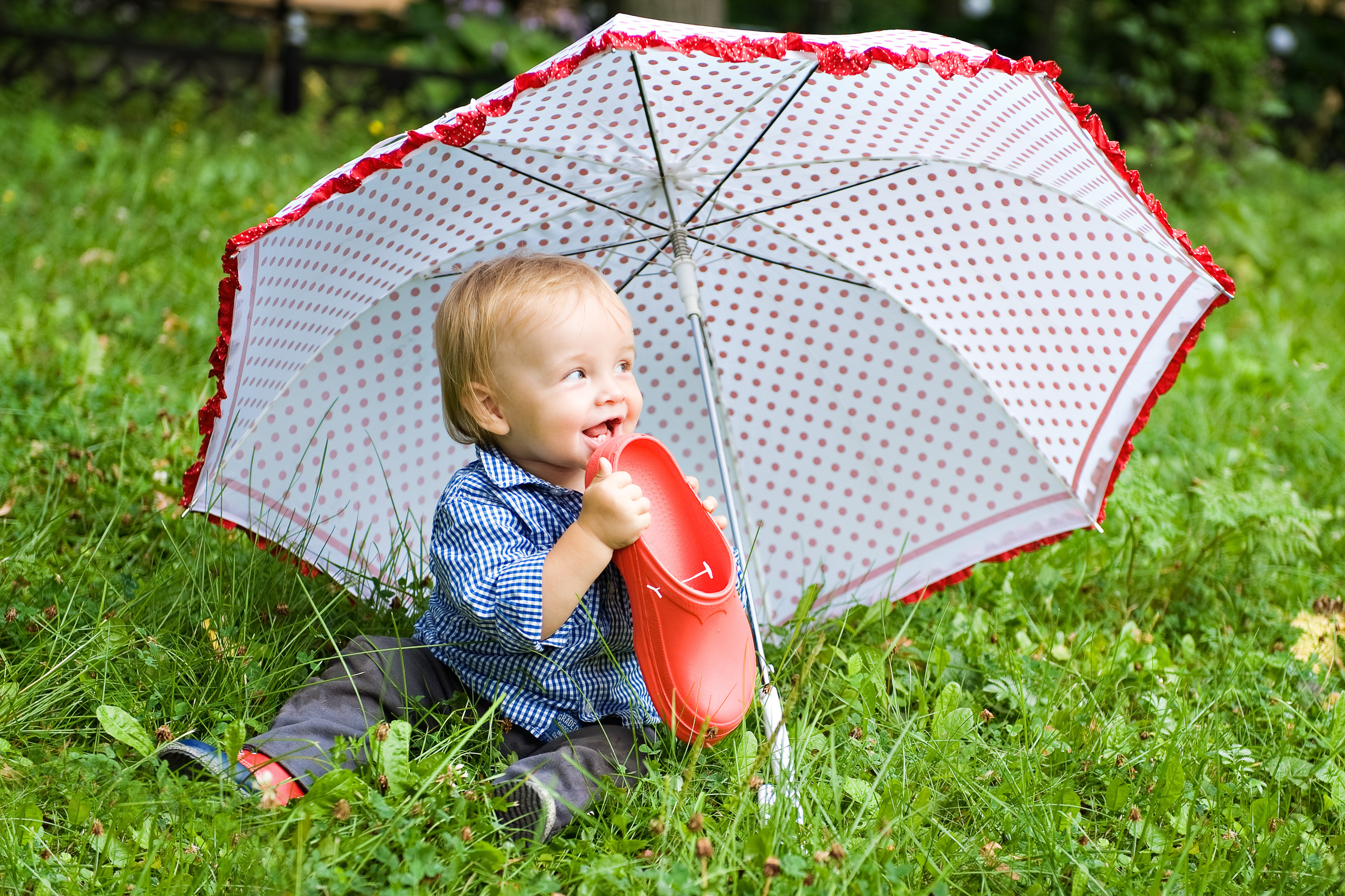 Детская съемка на улице. Фотограф Светозар Андреев